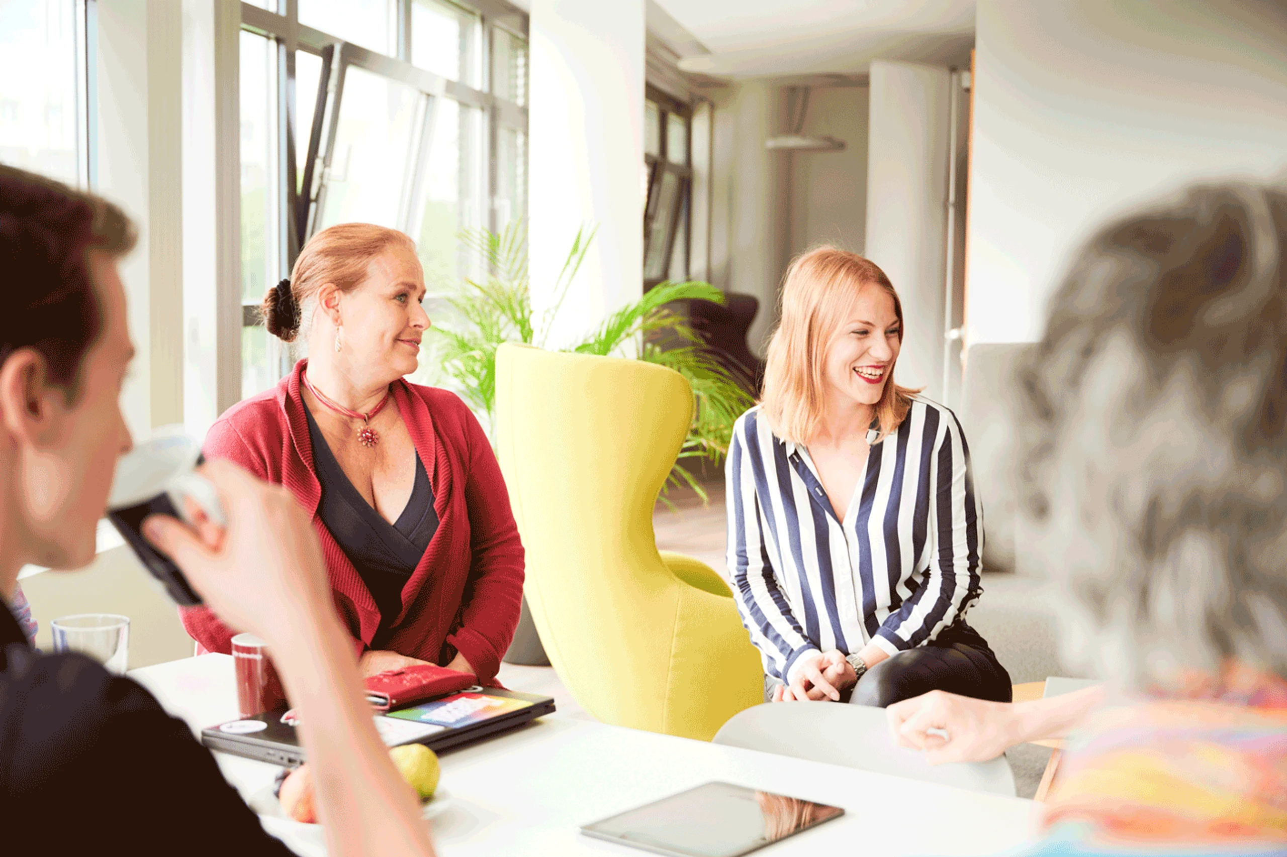 Blurred image background