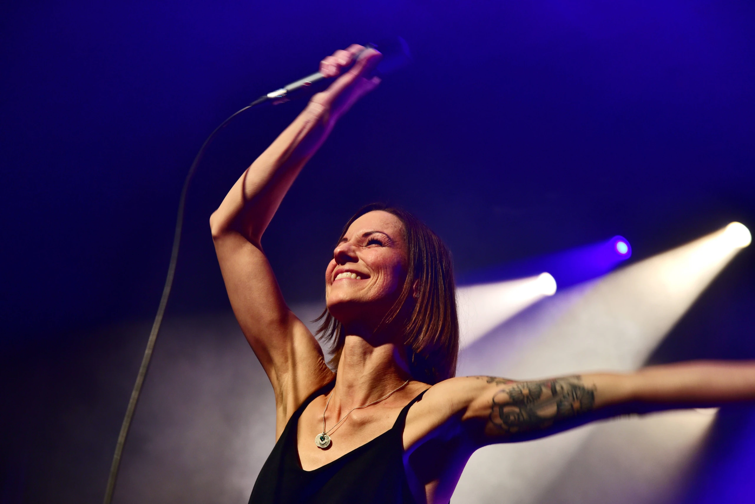 Christina Stürmer bei der MTV Unplugged - Tour 2024