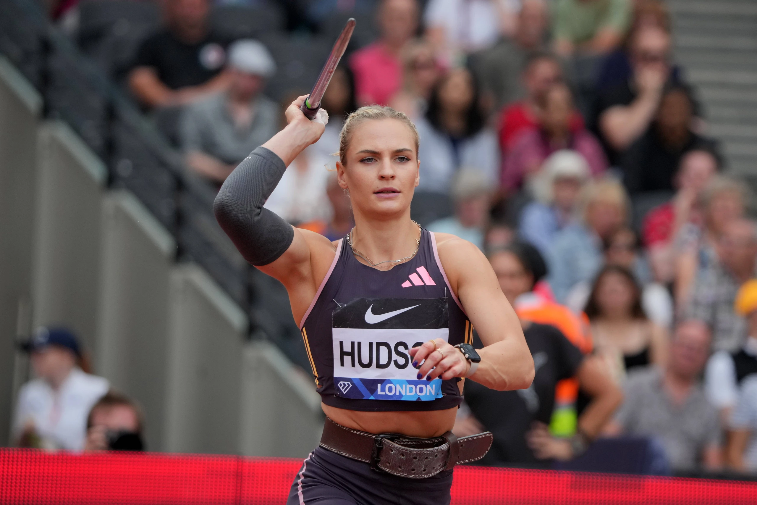 Victoria Hudson ist unsere Hoffnung auf eine Medaille bei Olympia 2024