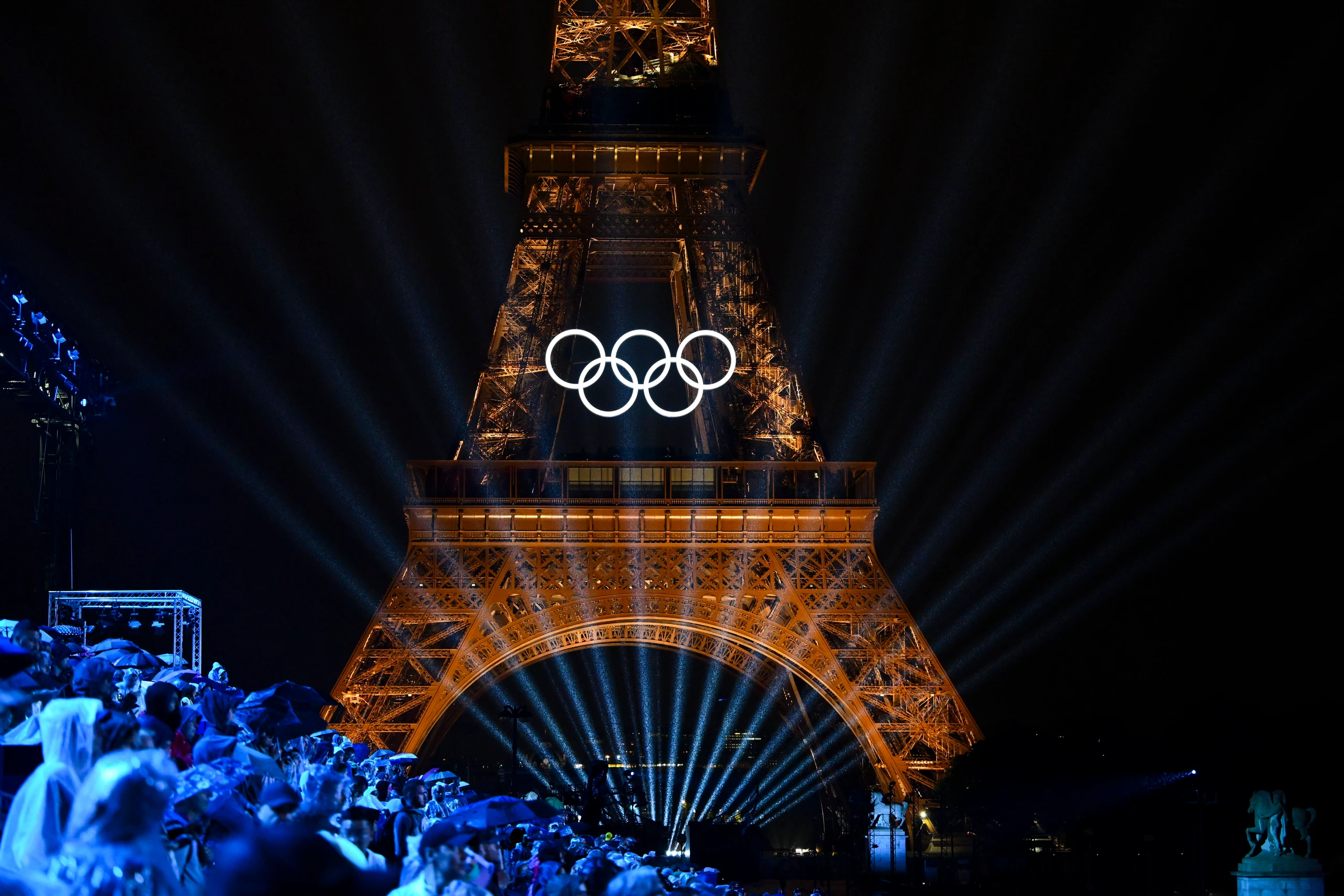 5 Highlights der Eröffnungsfeier der Olympischen Spiele in Paris