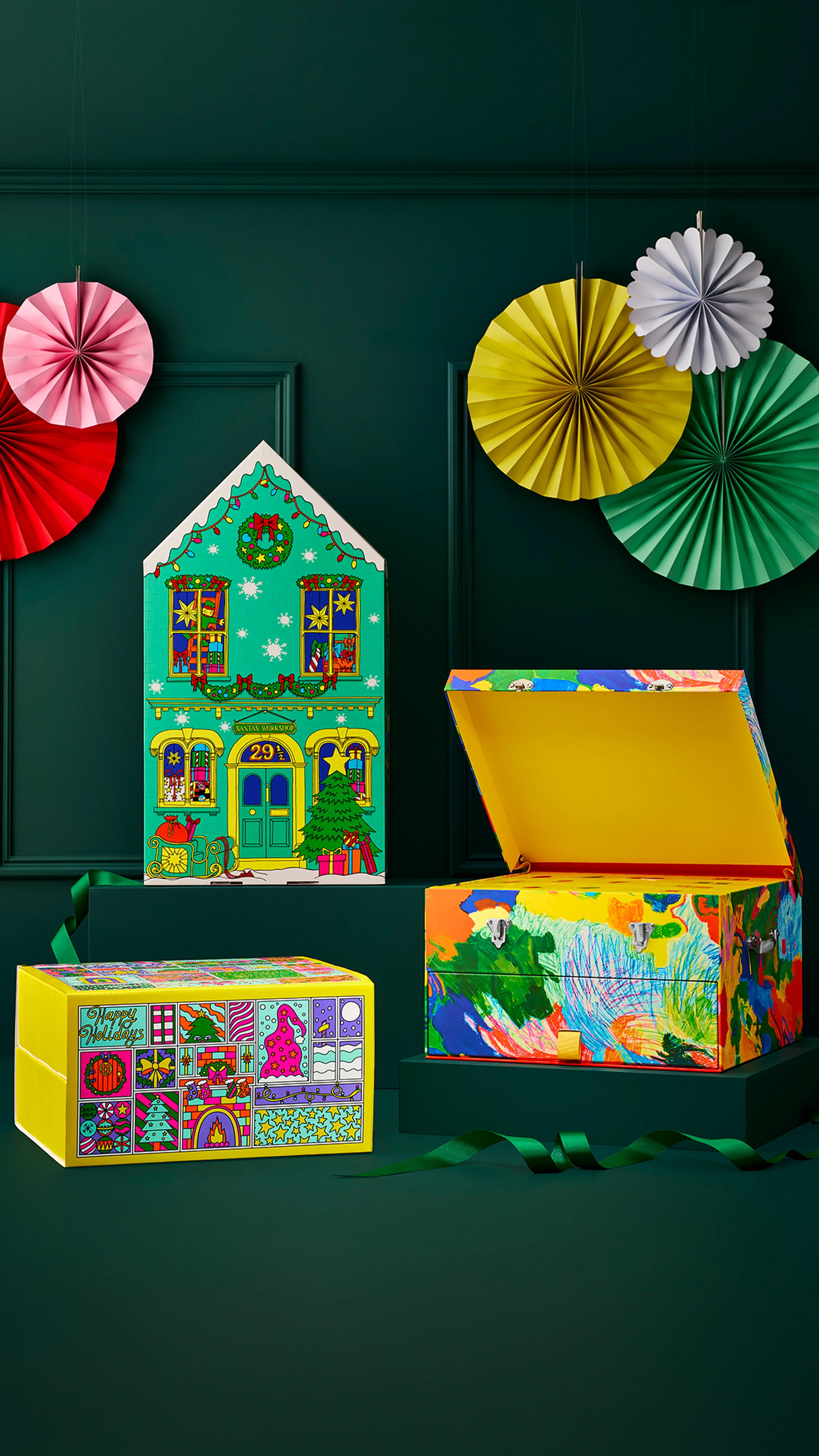 Blurred image background