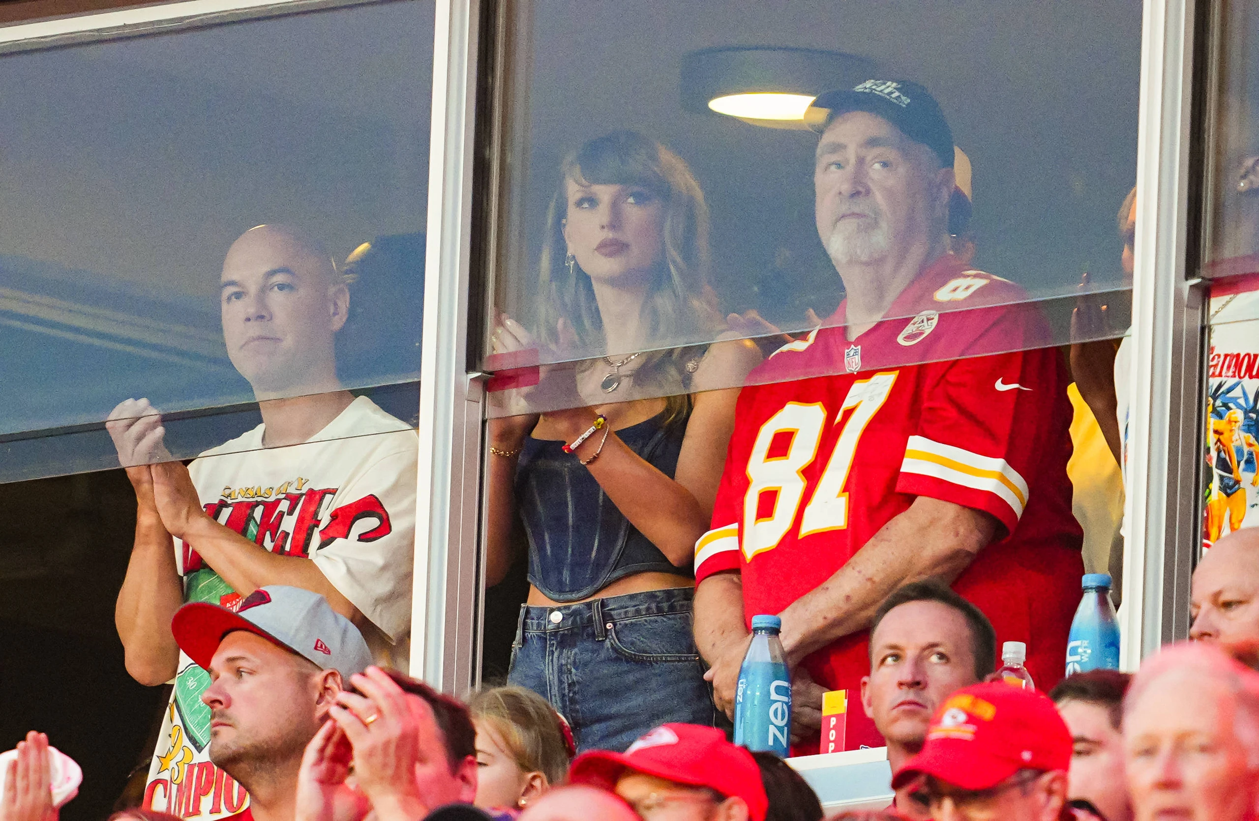 Taylor Swift beim NFL-Eröffnungsspiel 5. September 2024