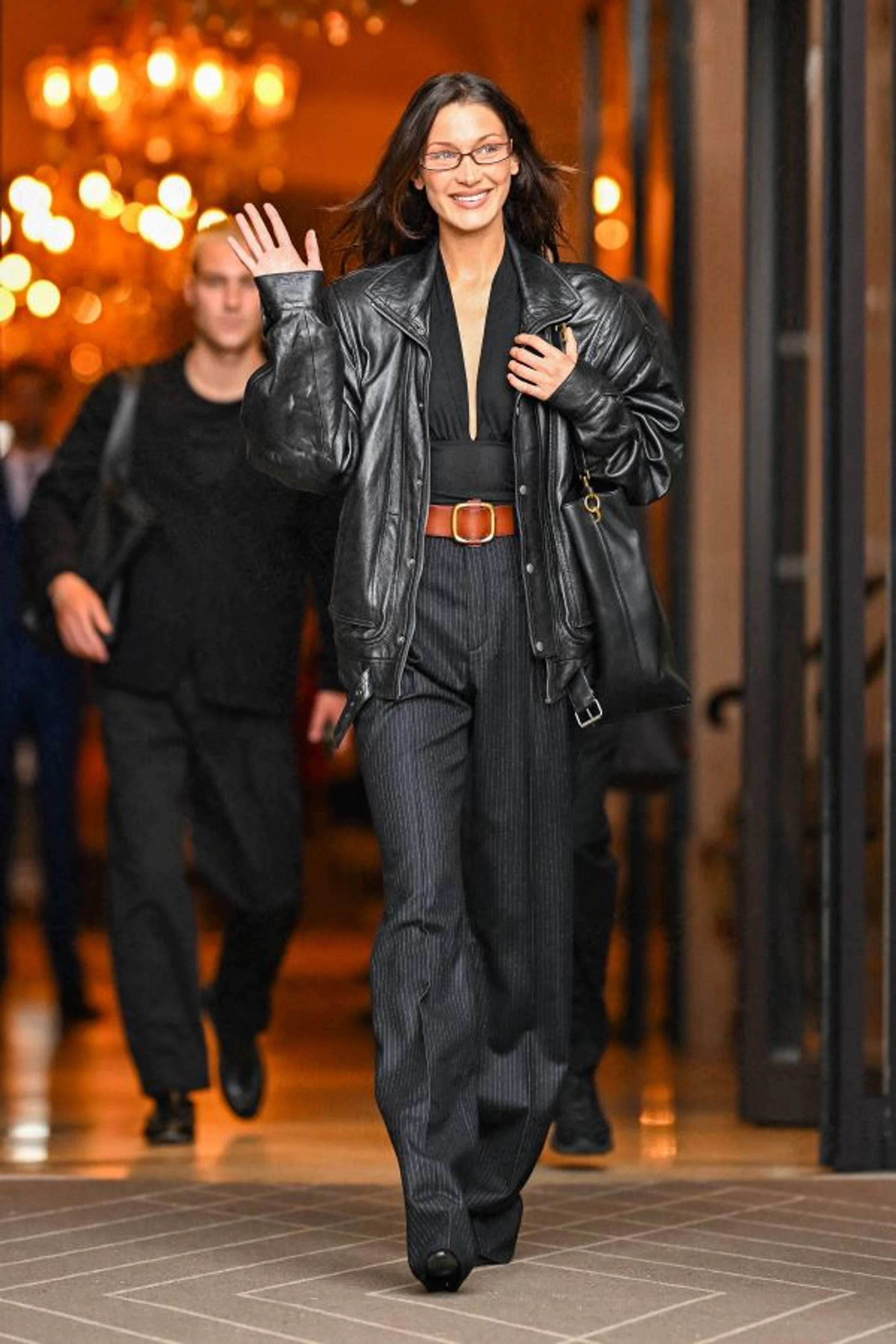 Blurred image background