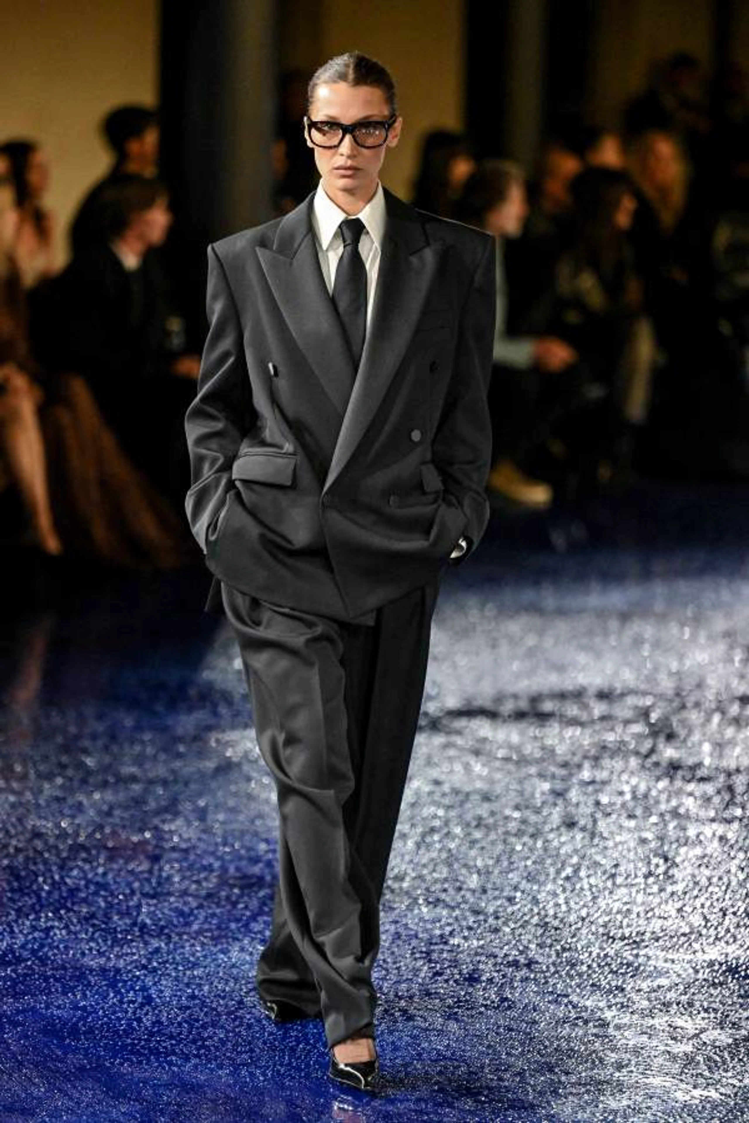 Blurred image background