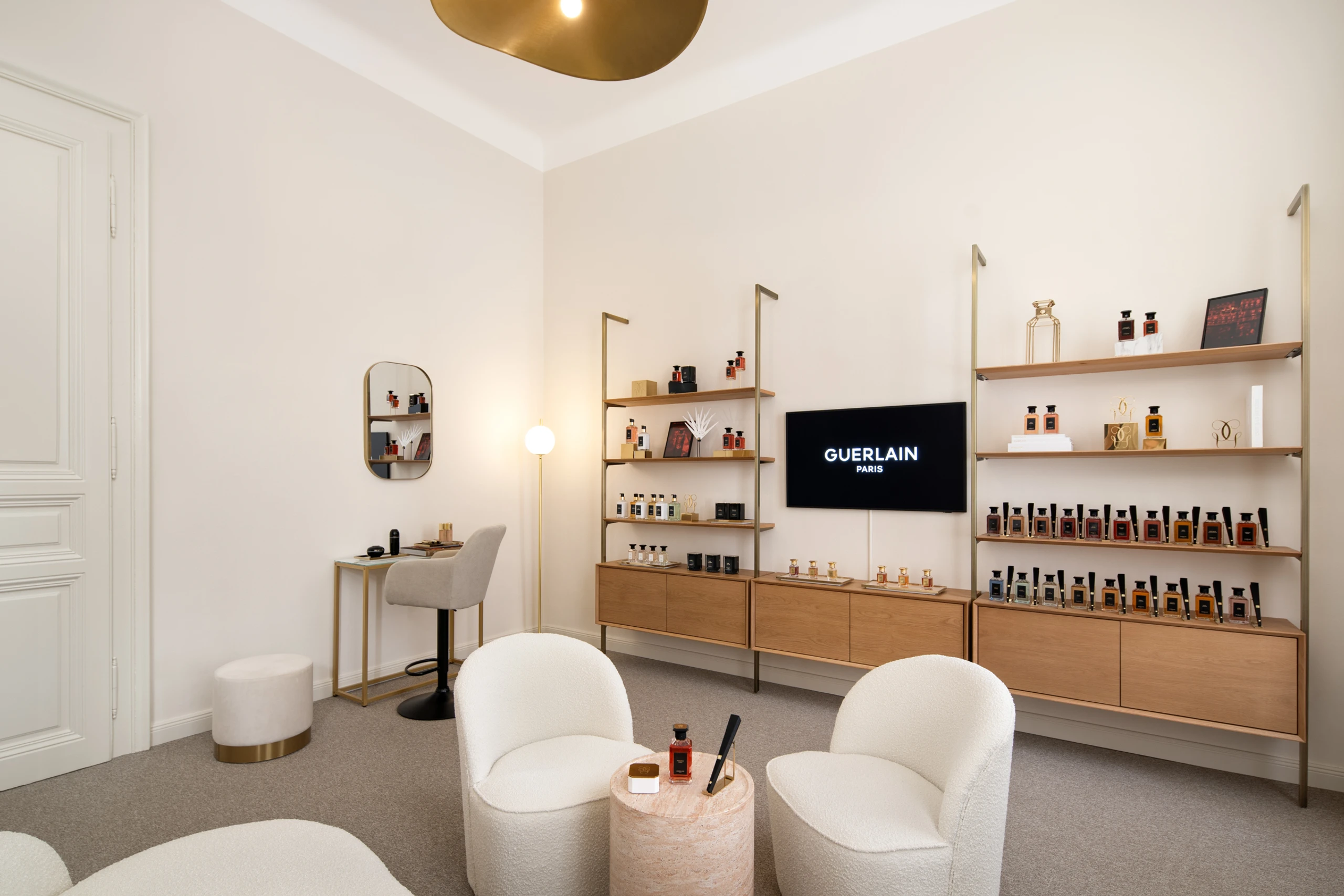 Salon de Parfums von Guerlain