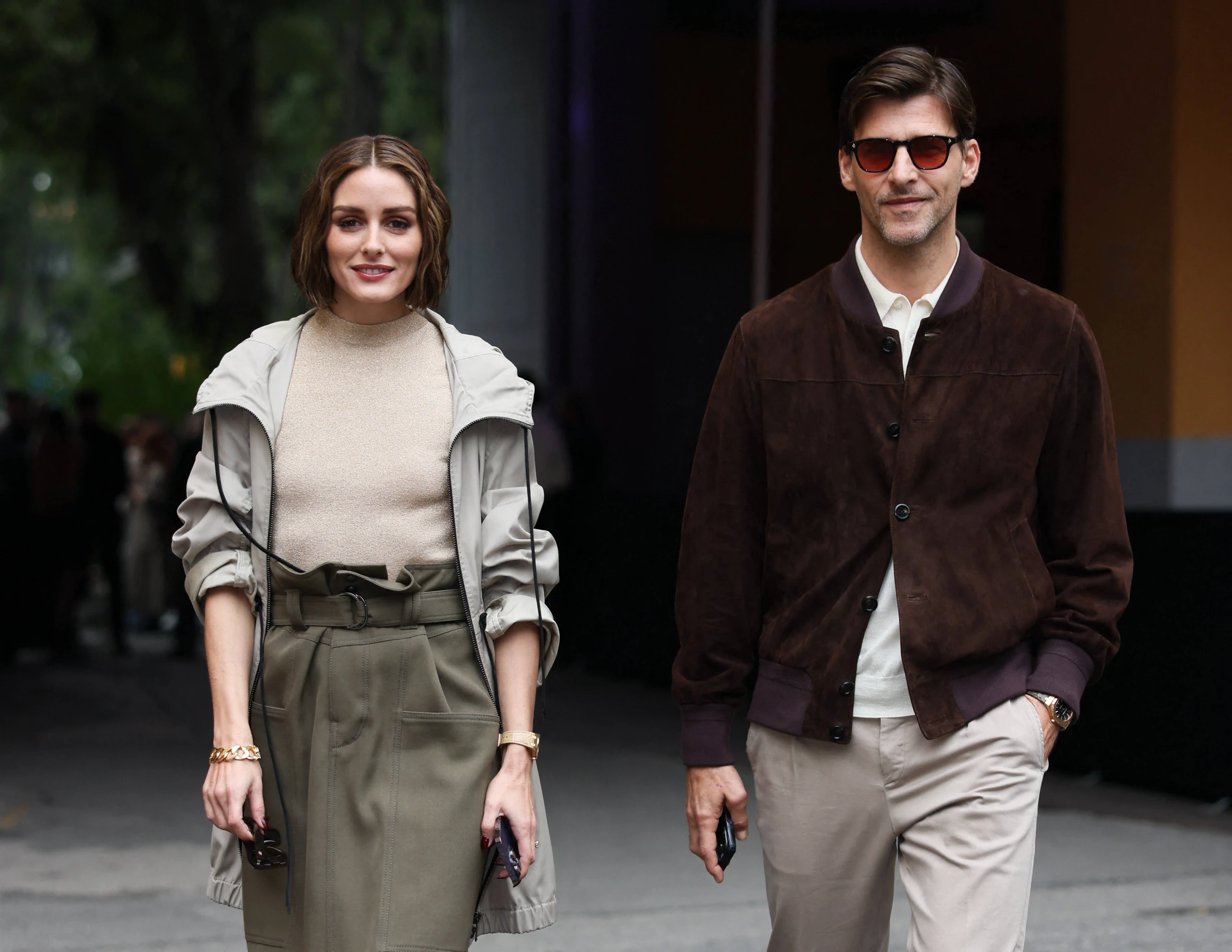 Stylische Fashion-Couples