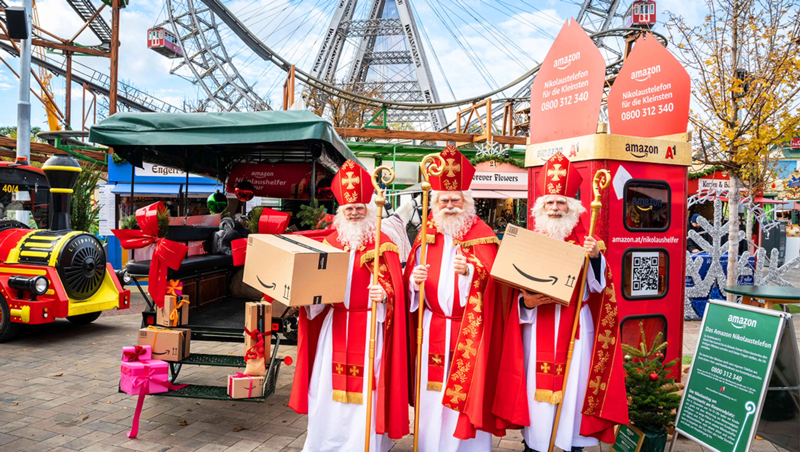 Prominente Unterstützung für den Nikolaus