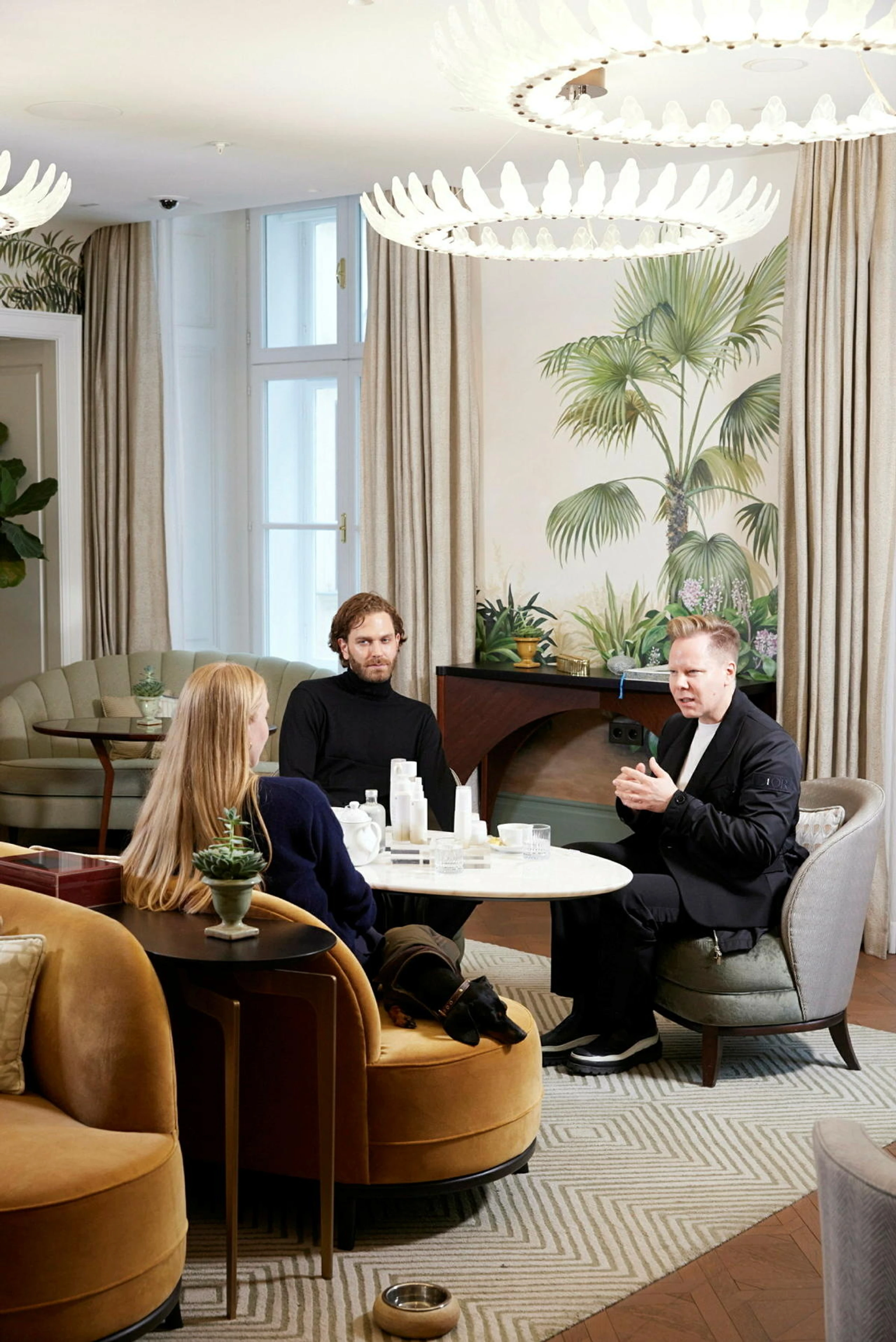 Sensai-Experte Oliver Koban & Dermatologe Dr. Markus Dawid