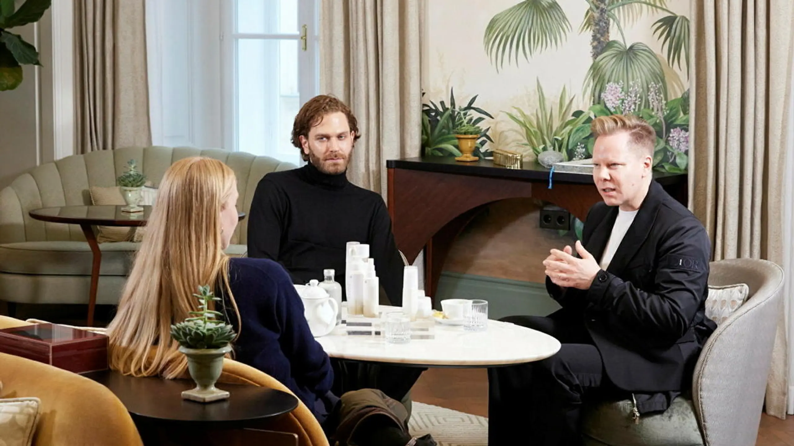 Sensai-Experte Oliver Koban & Dermatologe Dr. Markus Dawid