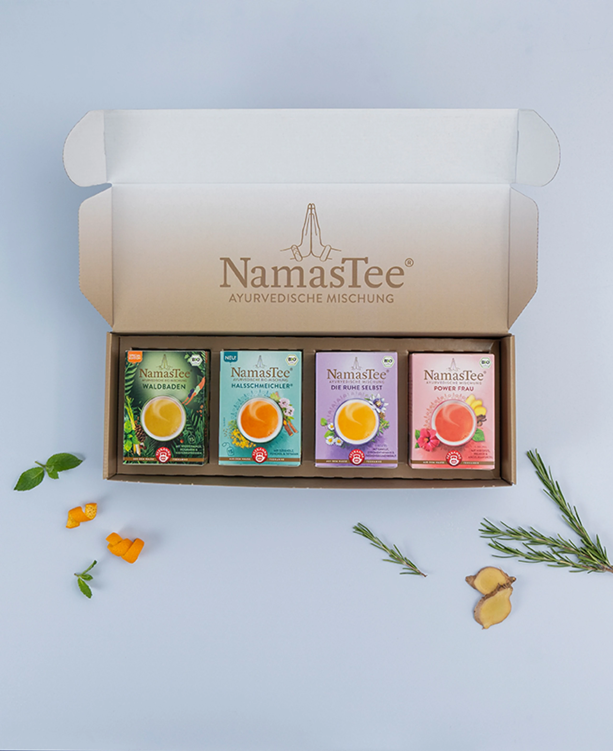 © Teekanne Blurred image background