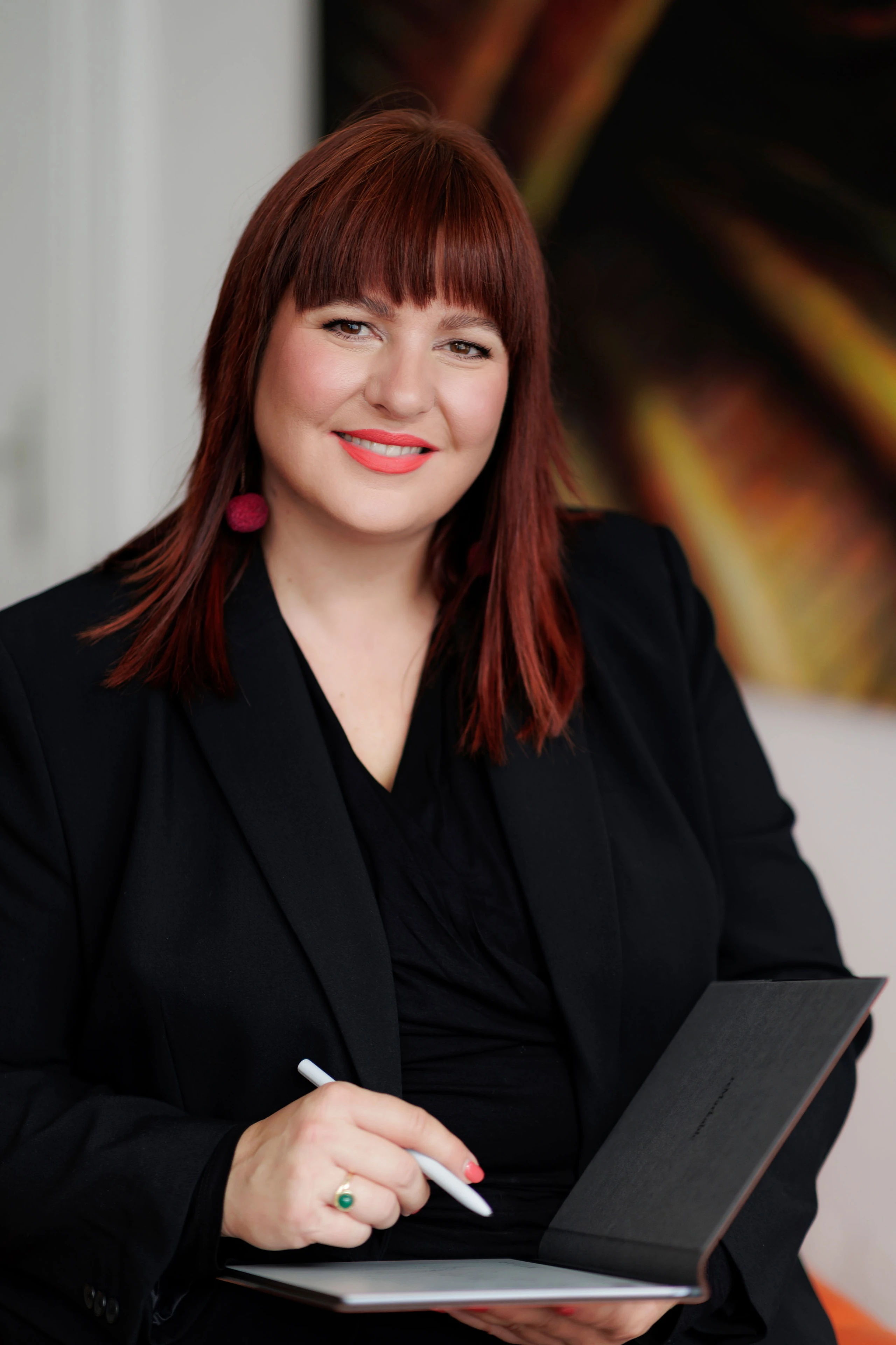 © Kristine Veit Blurred image background