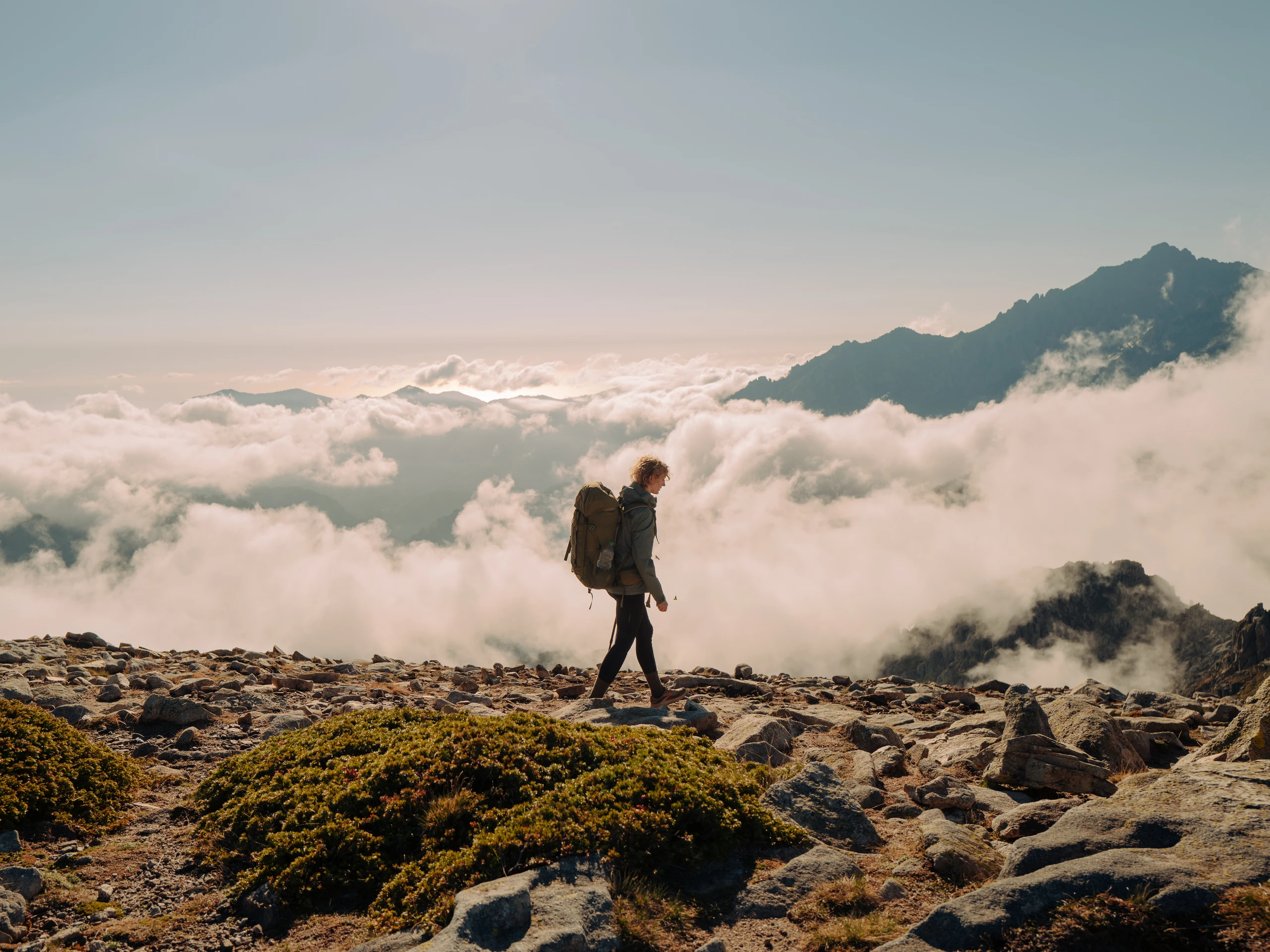 Fernwanderweg "GR20"