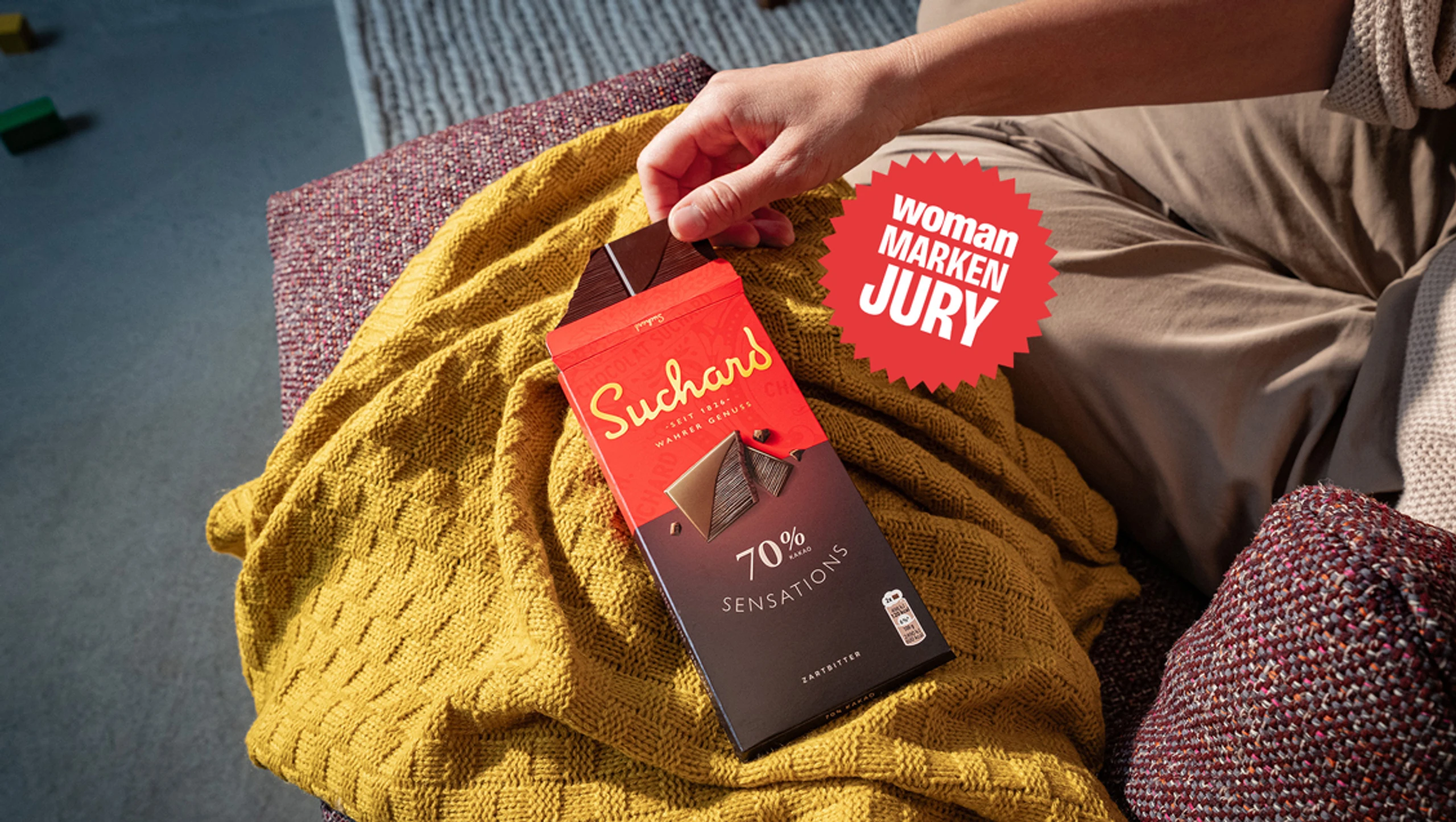 Me-Momente mit Suchard-Schokolade: “Schmeckt vertraut und köstlich”