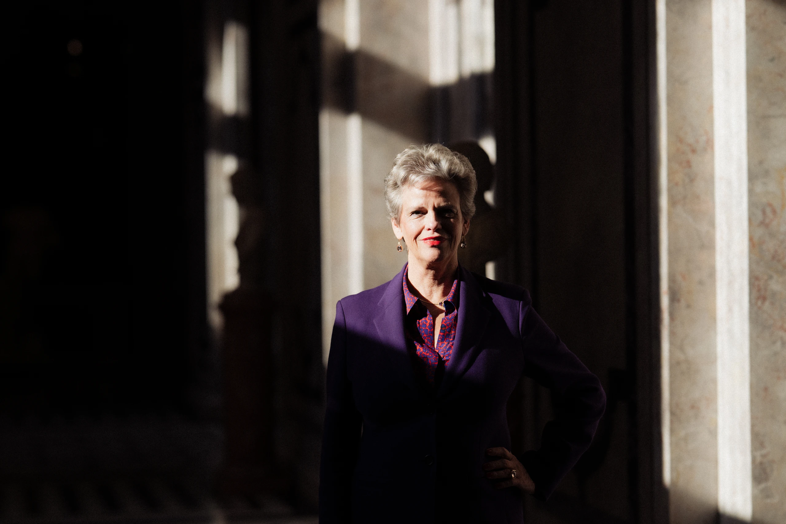 Museumsdirektorin Sabine Haag