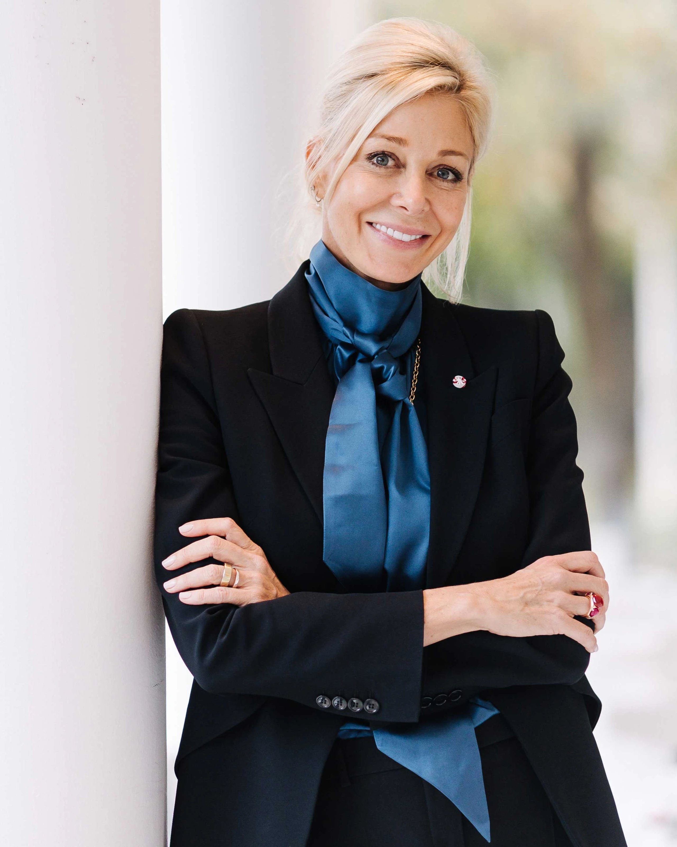 Nadja Swarovski: "Am liebsten bin ich Nadja S."