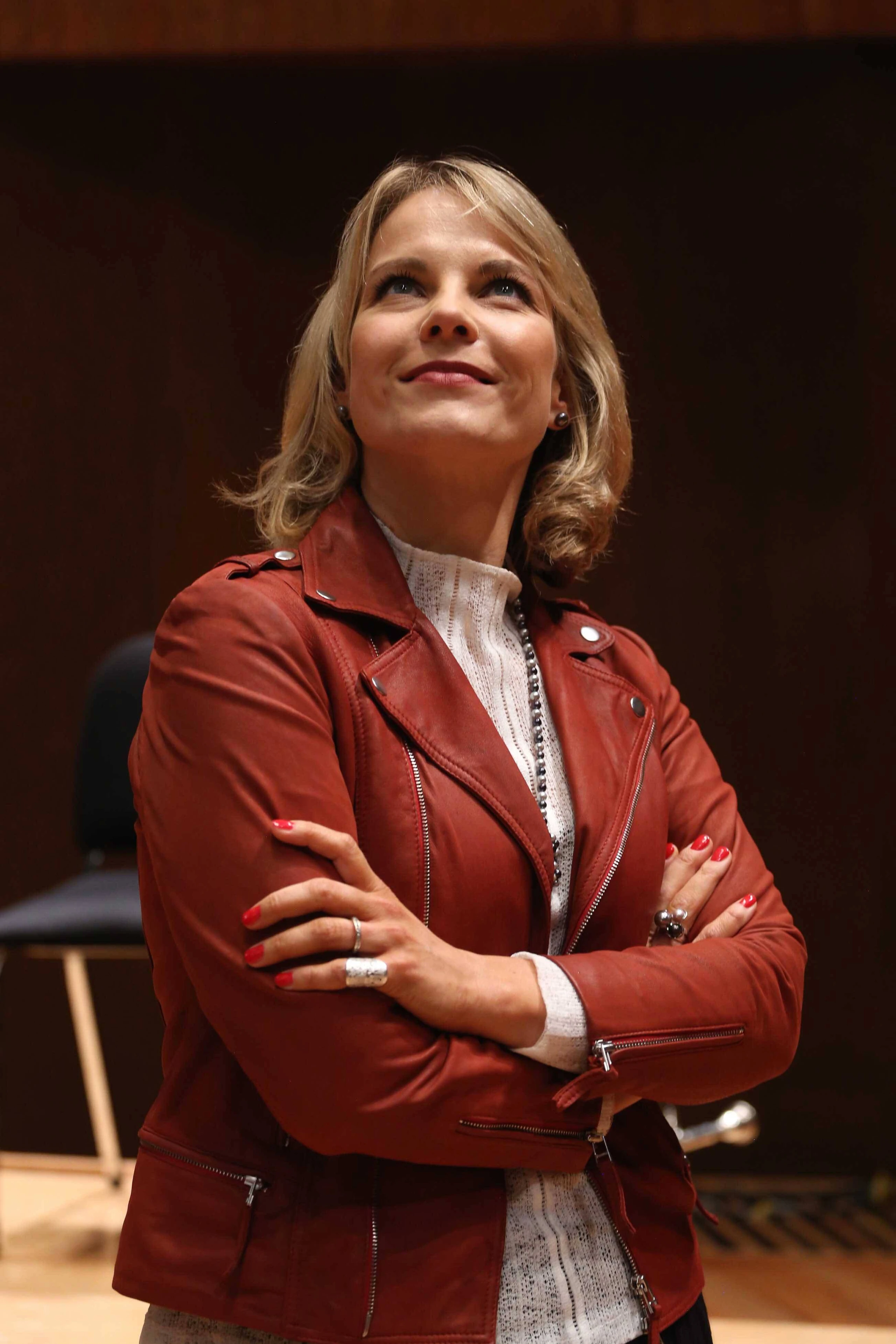 Opernsängerin Elīna Garanča