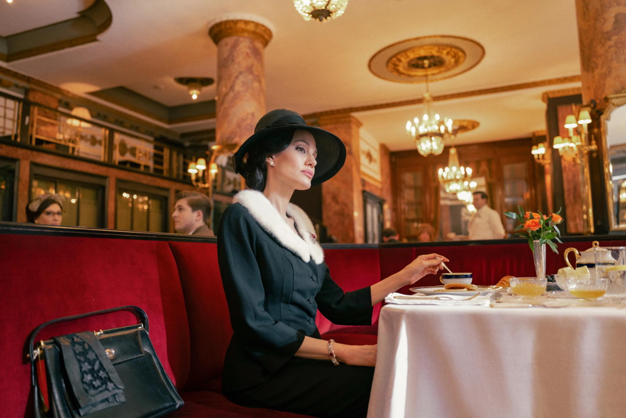 Angelina Jolie in "Maria"