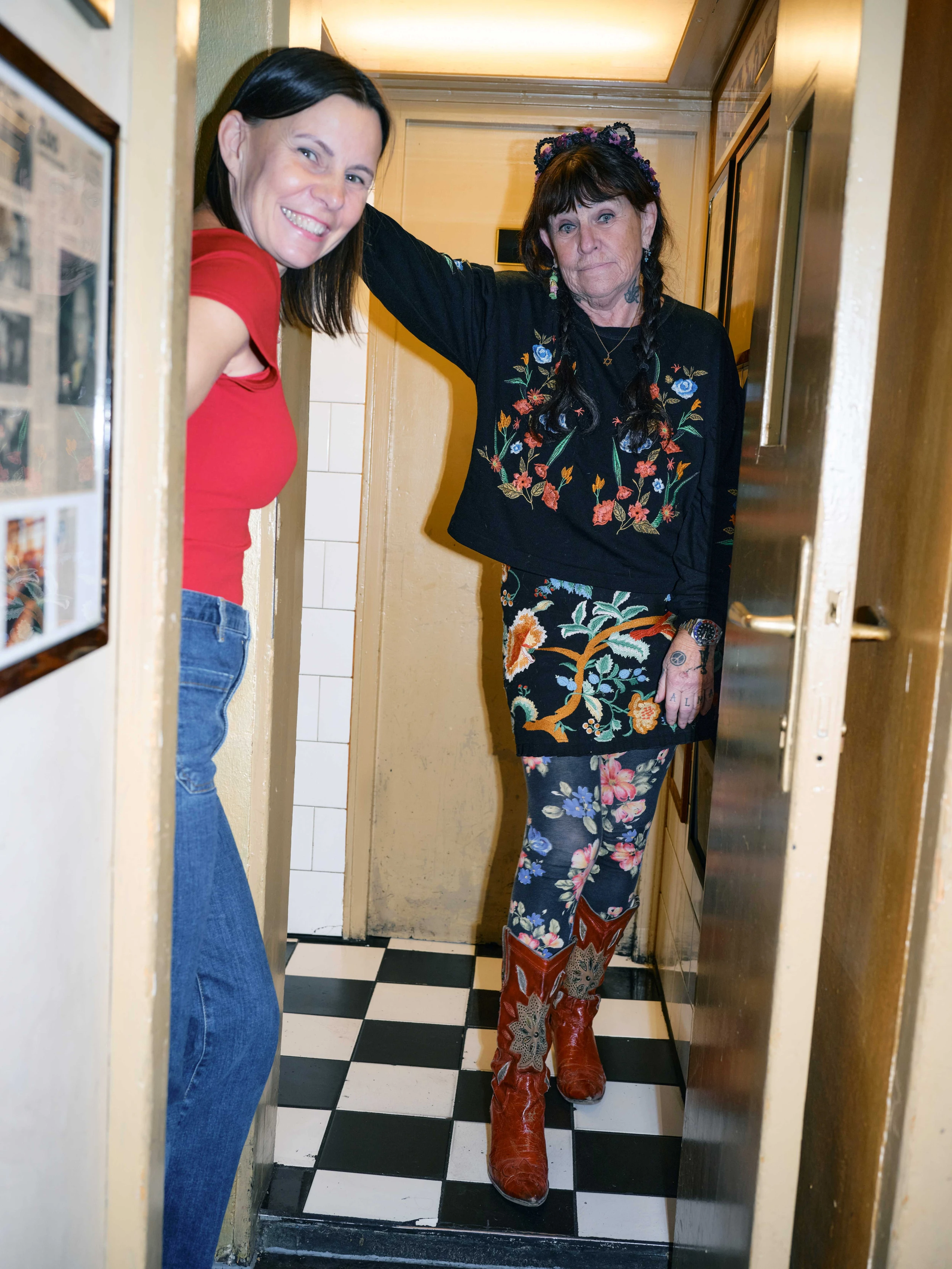 Loos-Bar-Chefin Marianne Kohn mit Tochter Nicole Pascher