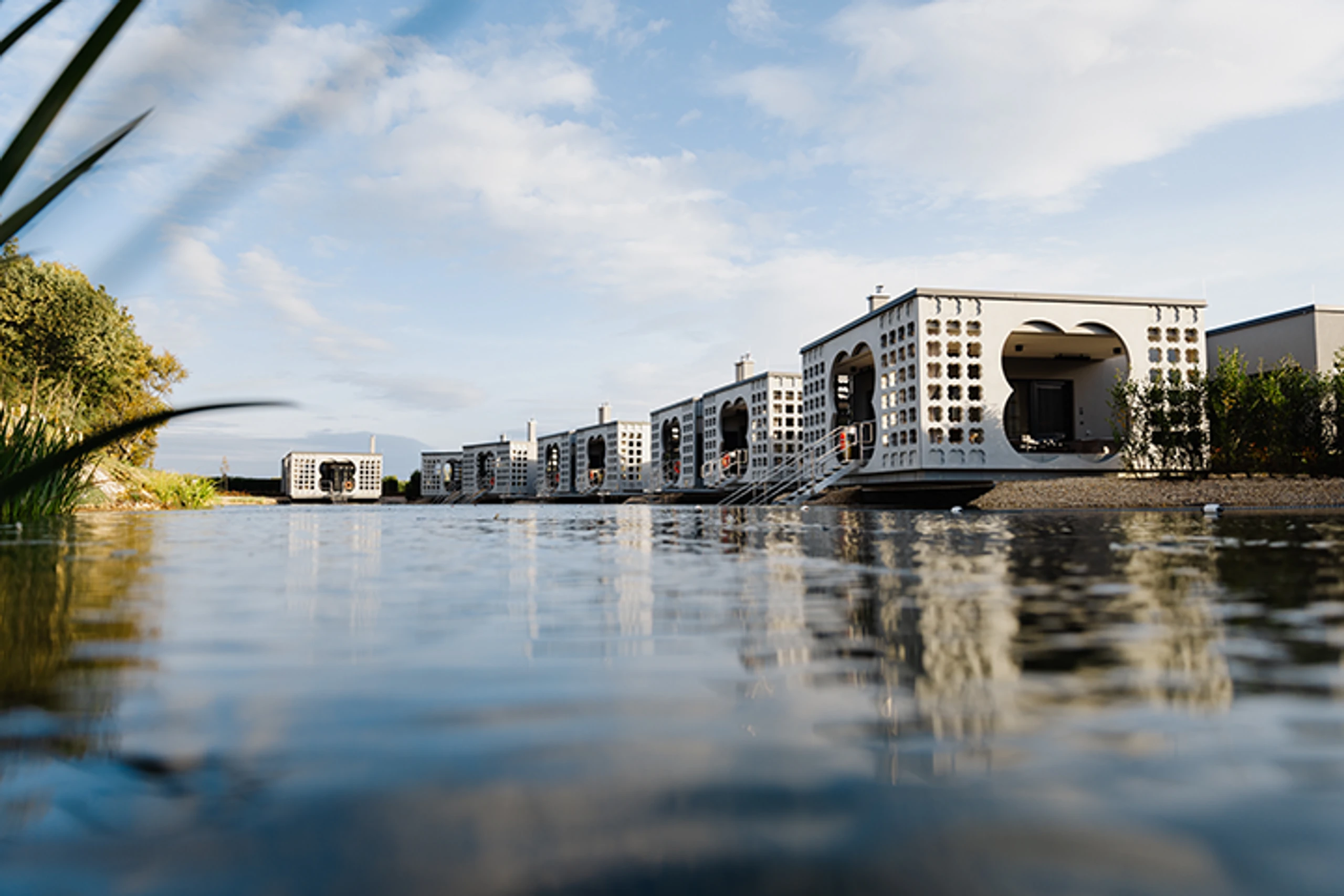 © Therme Laa Blurred image background