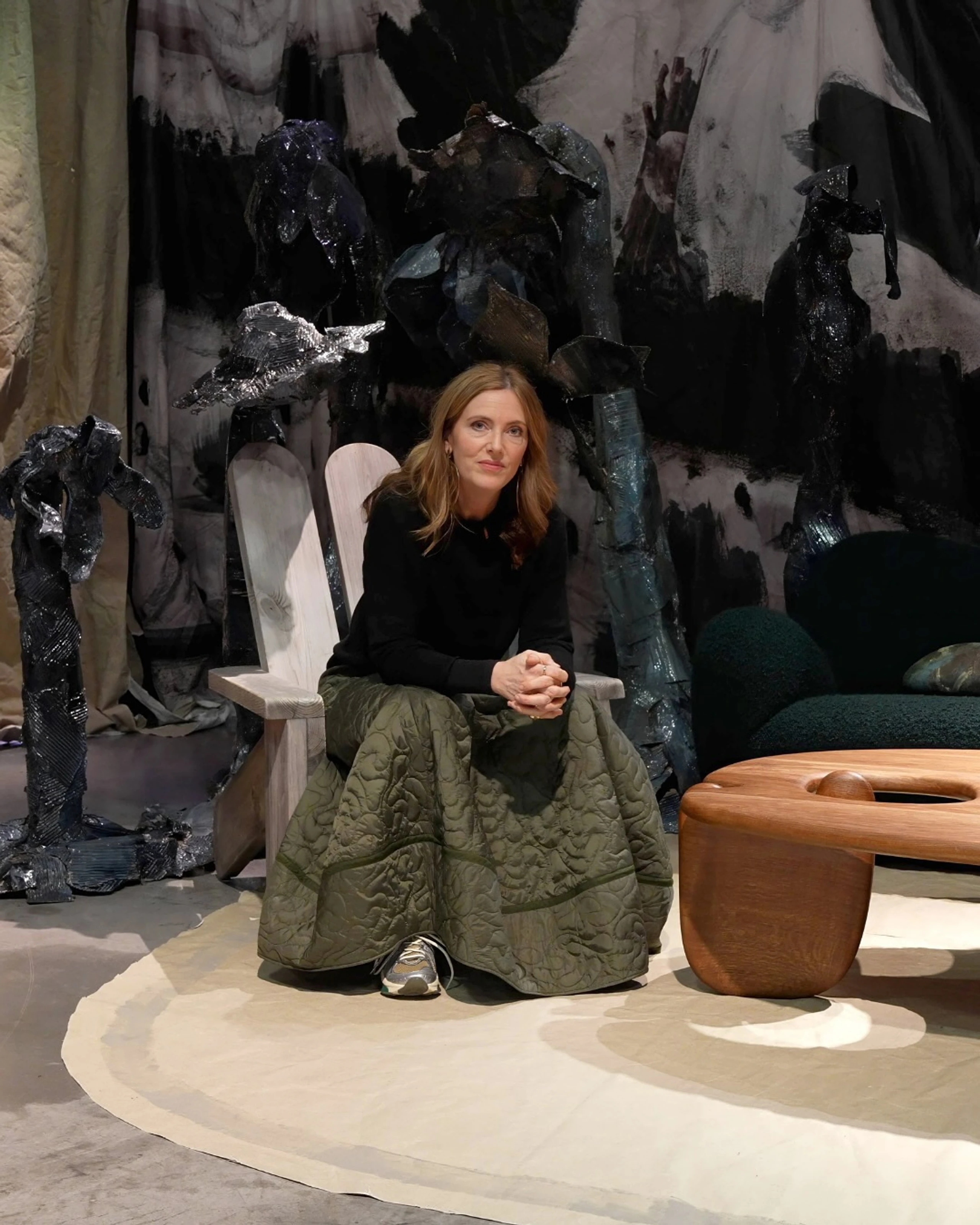 Blurred image background