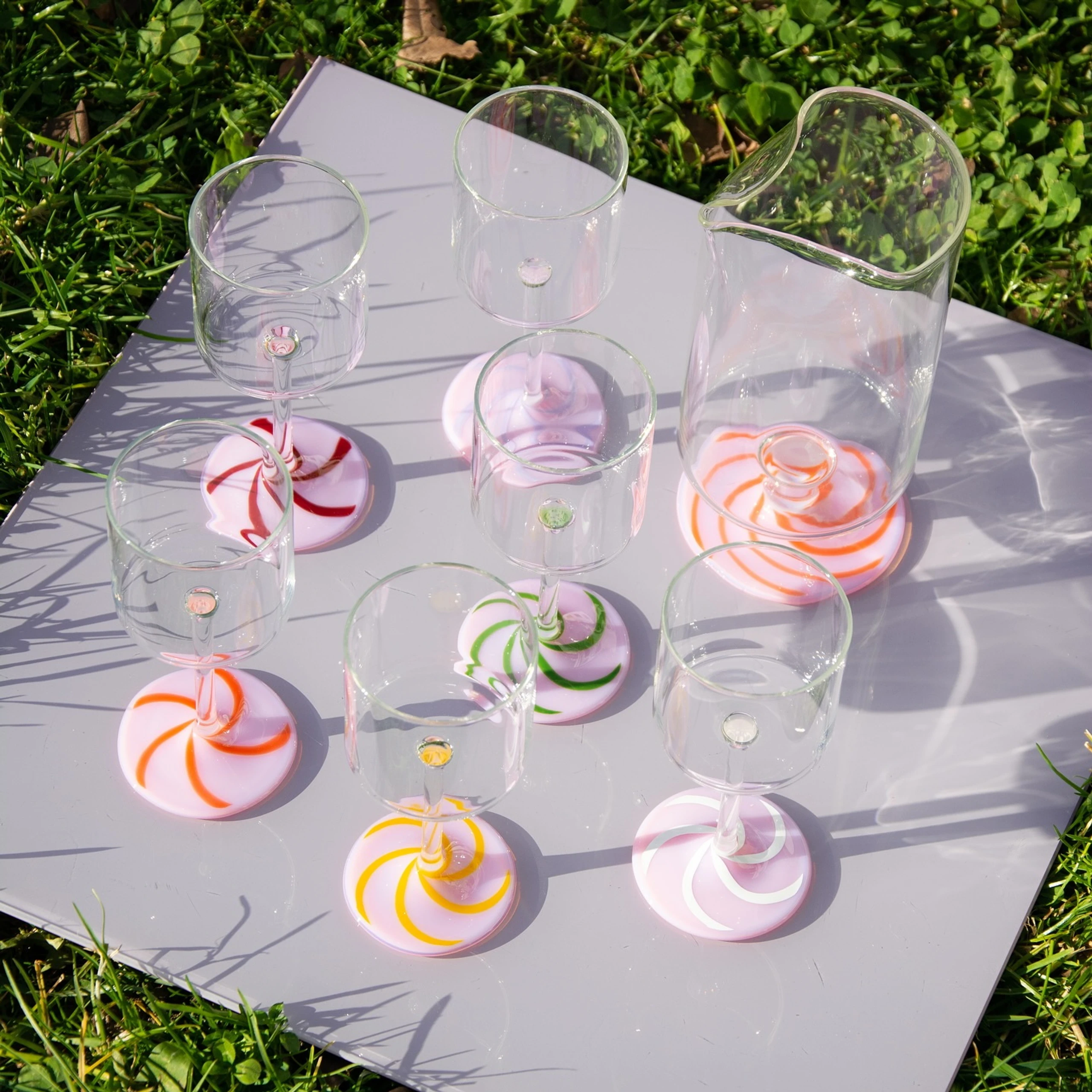 Blurred image background