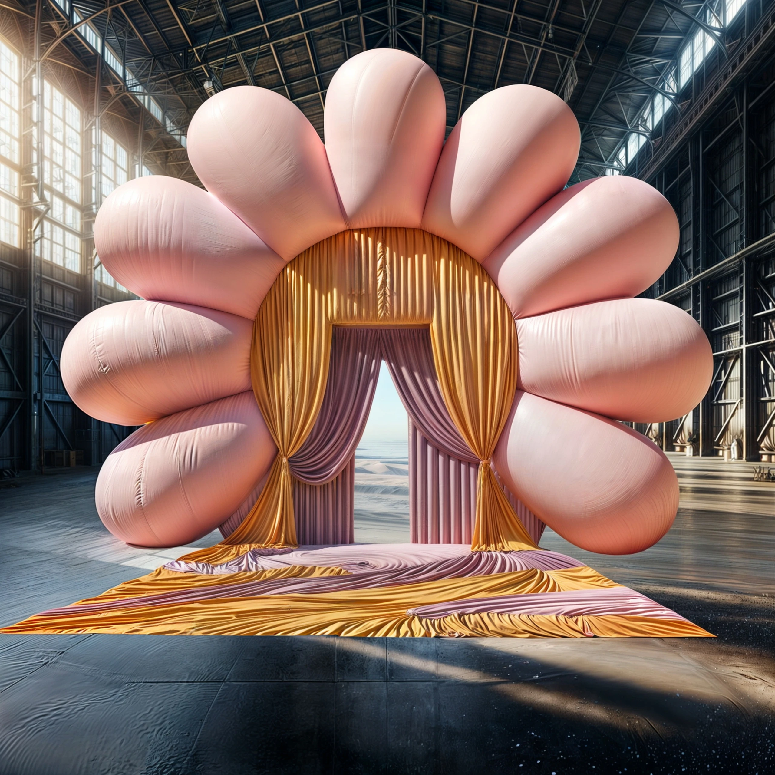 Blurred image background