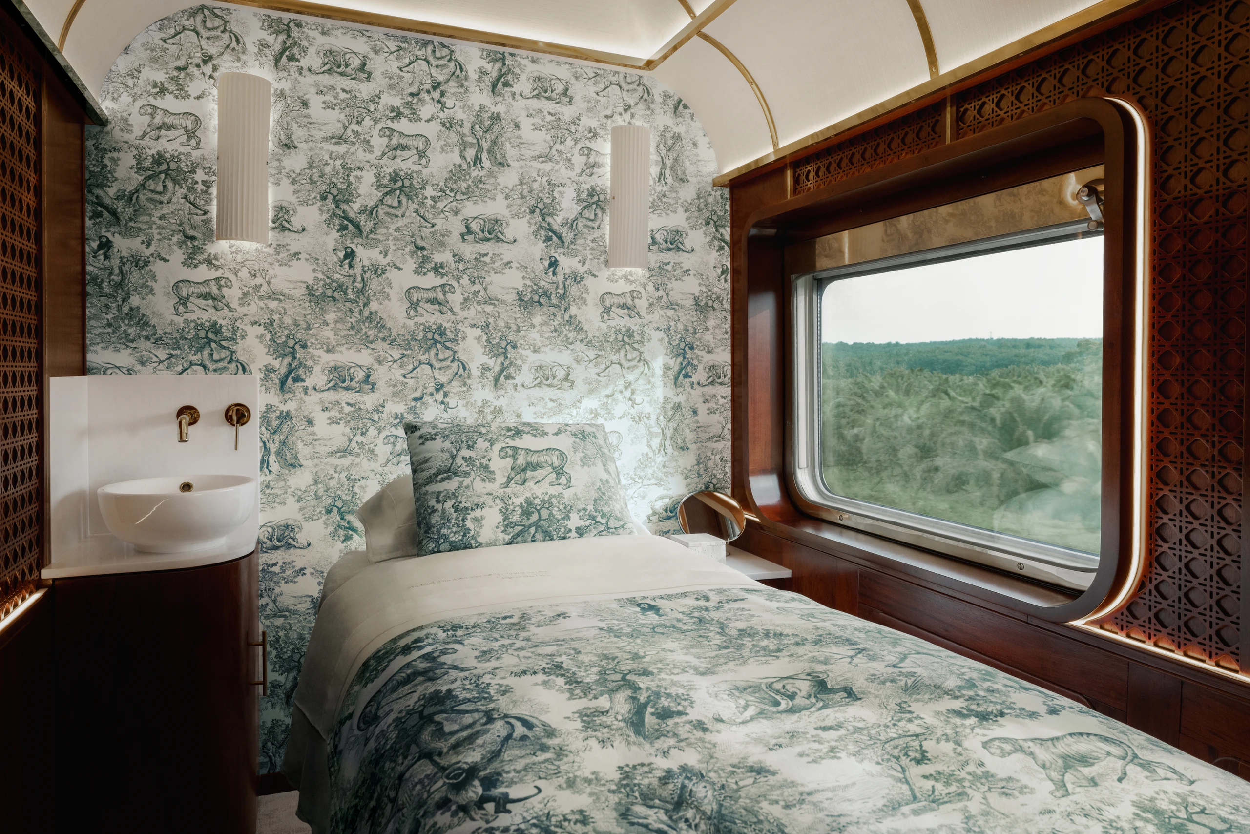 Blurred image background