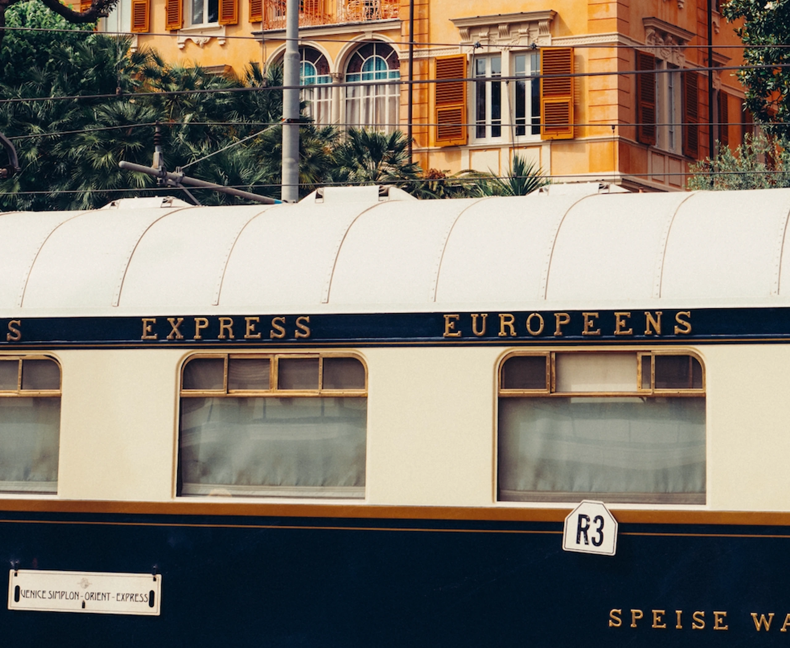 Wagon des Venice Simplon-Orient-Express