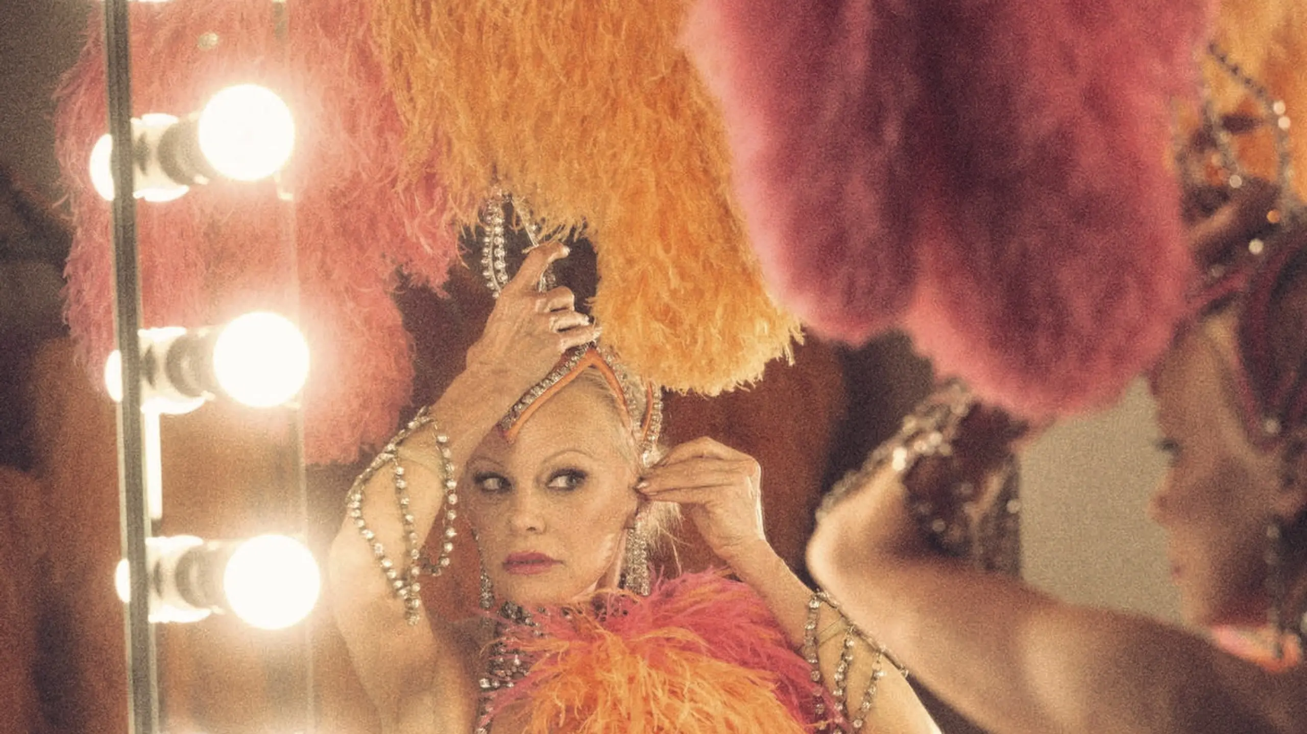 Filmszene aus „The Last Showgirl“ mit Pamela Anderson