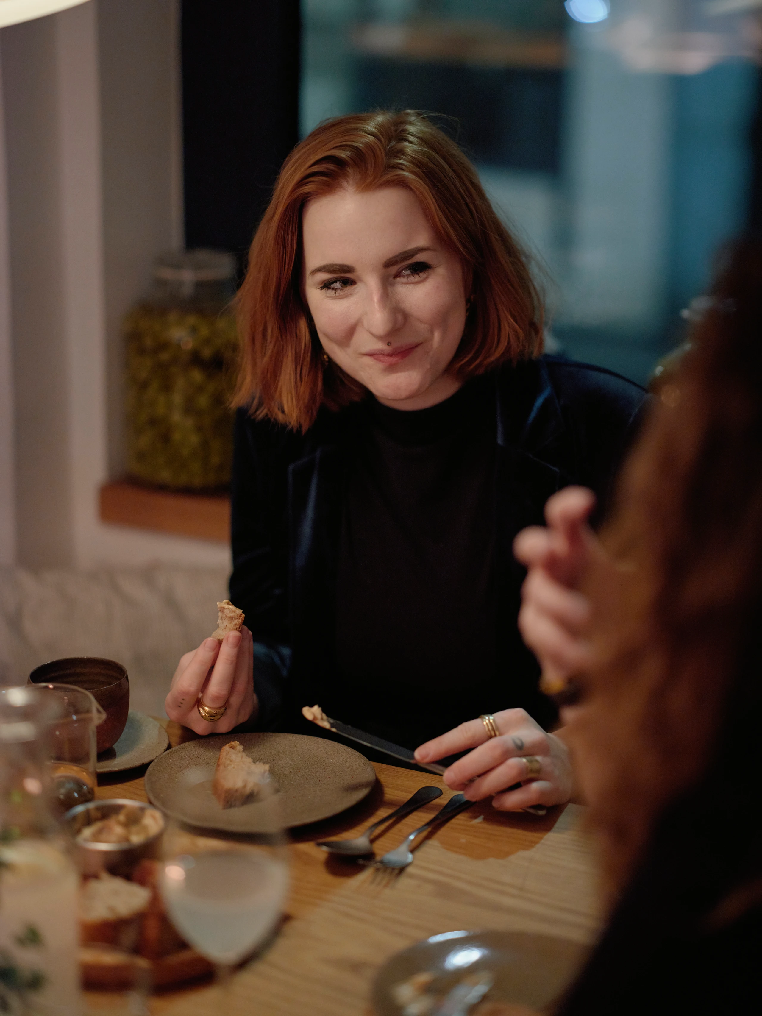 Tisch für zwei: Sommelière Friederike Duhme im Gourmet-Talk