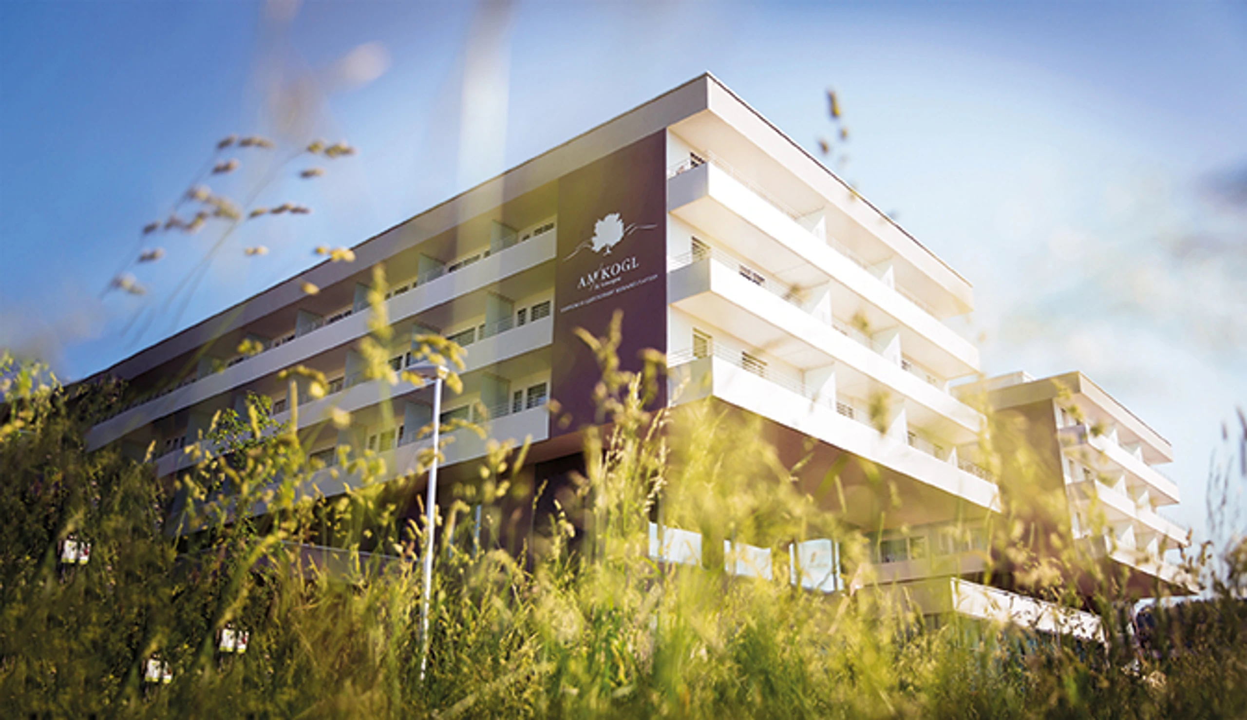 © Am Kogl Blurred image background