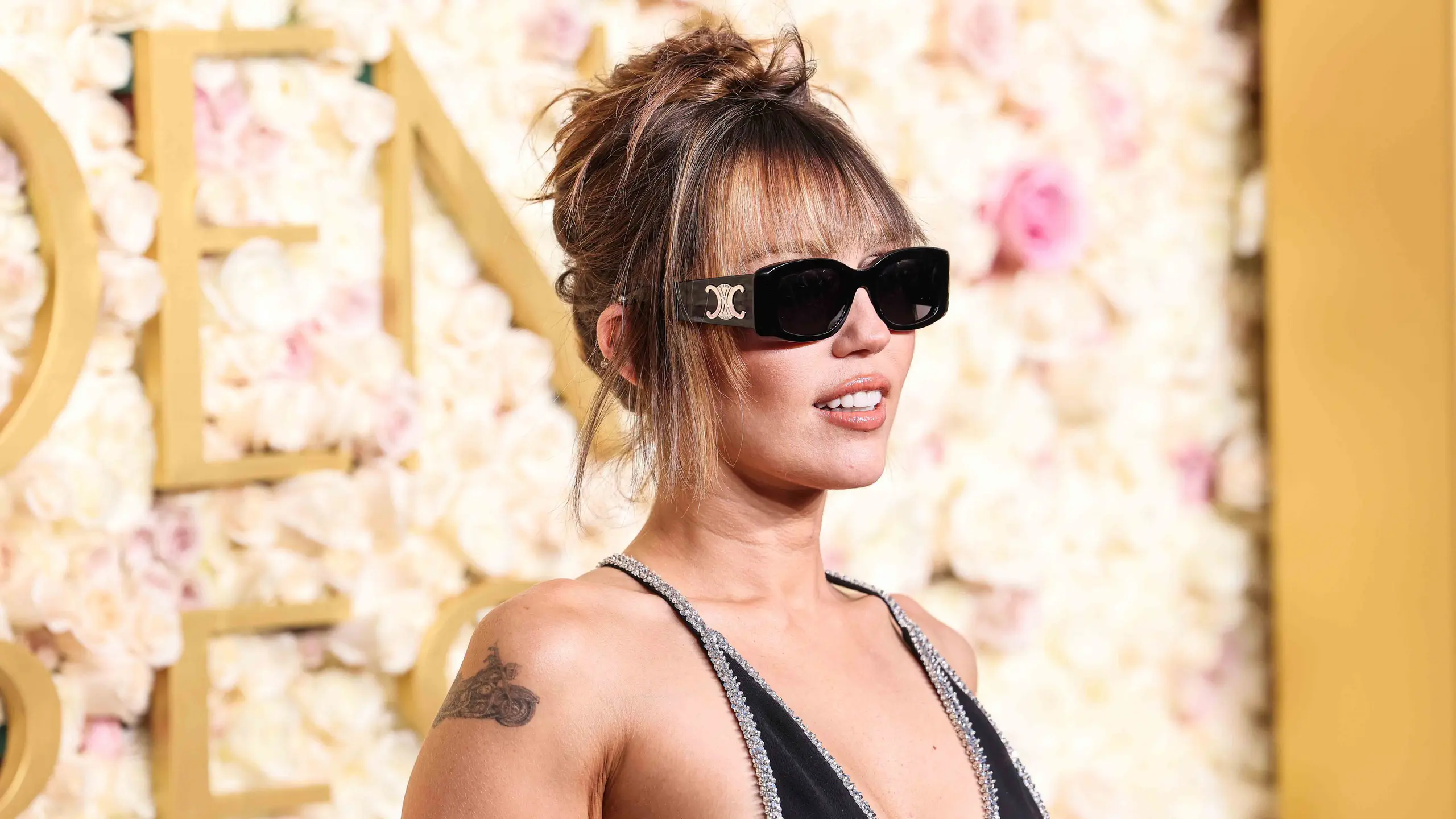 Sängerin Miley Cyrus Golden Globes