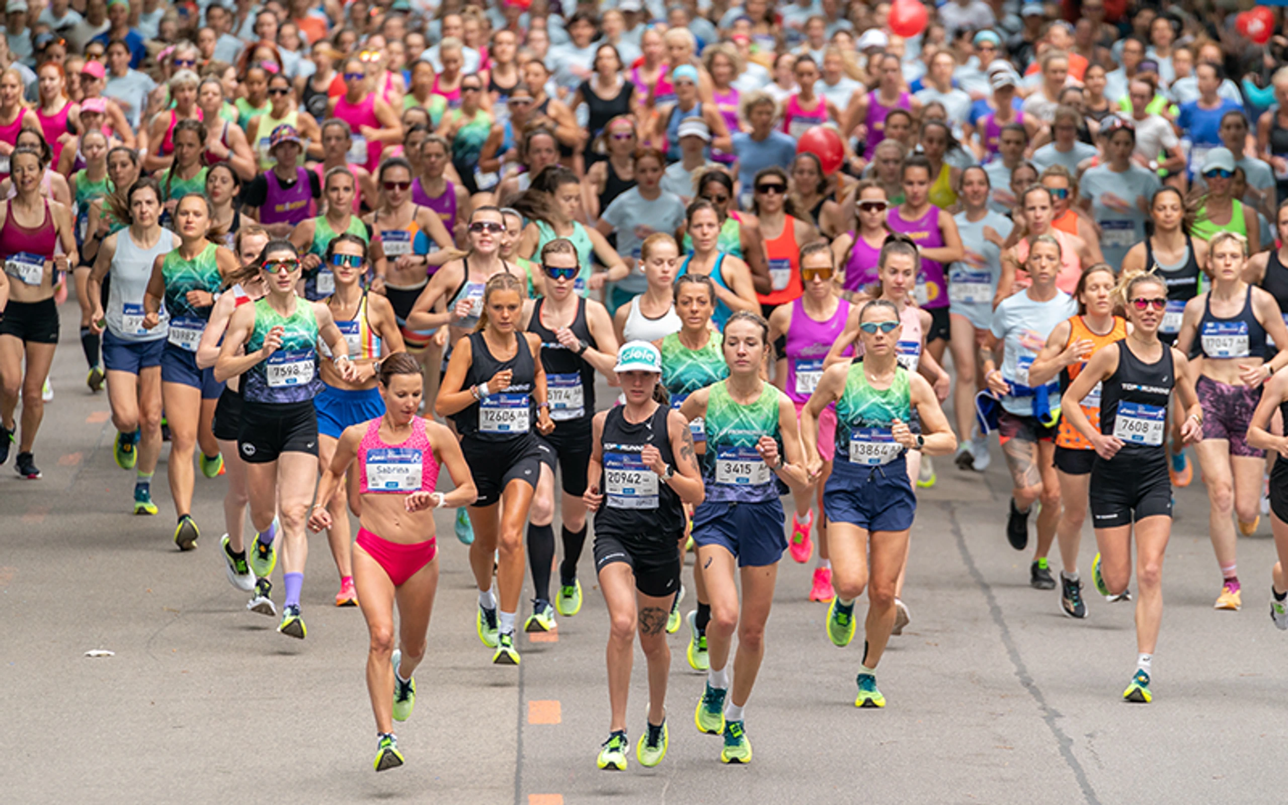 Gewinnspiel: TICKETS FÜR DEN 37. ASICS ÖSTERREICHISCHEN FRAUENLAUF