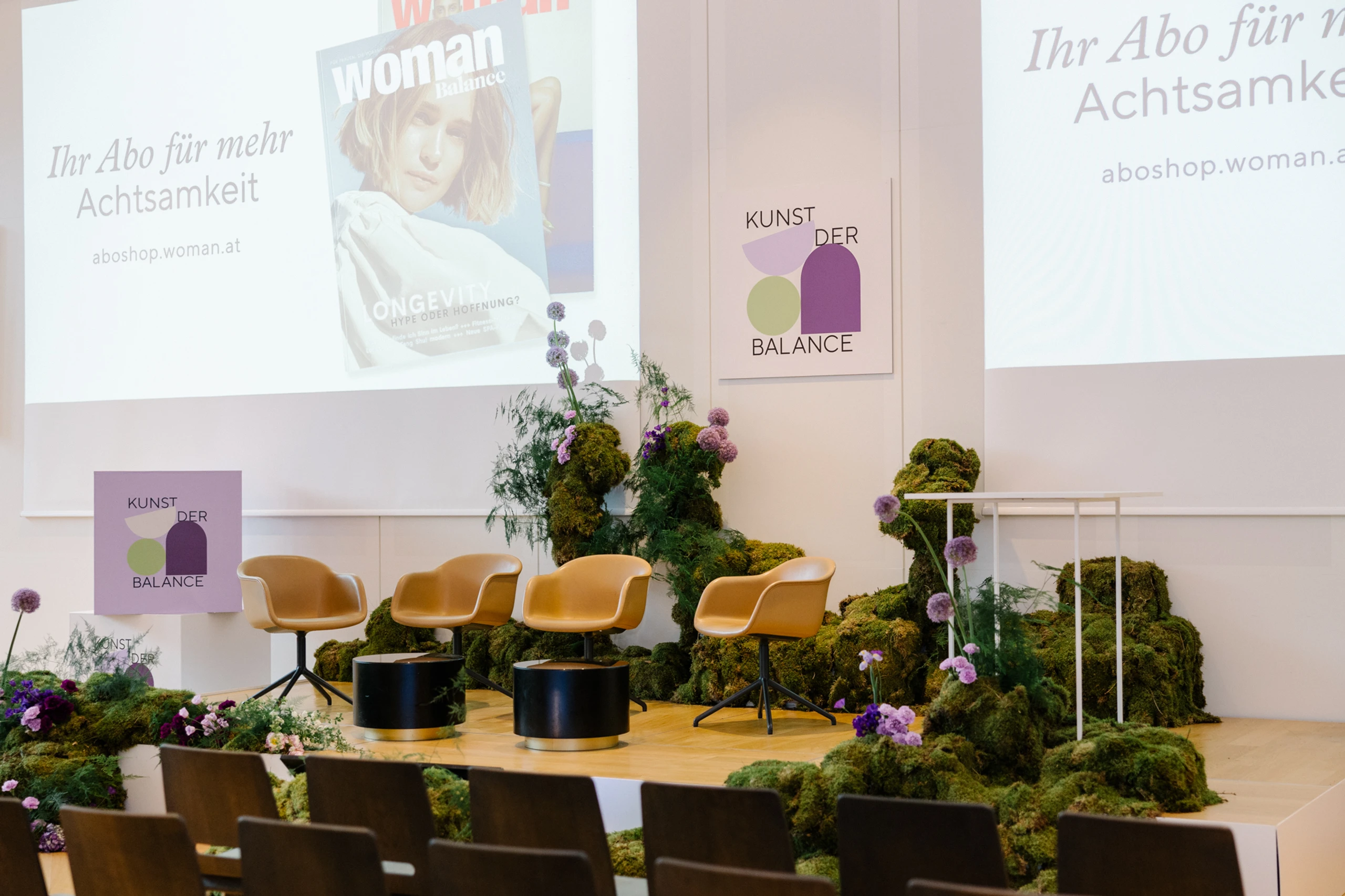 Kunst der Balance 2025 - Bühnentalks