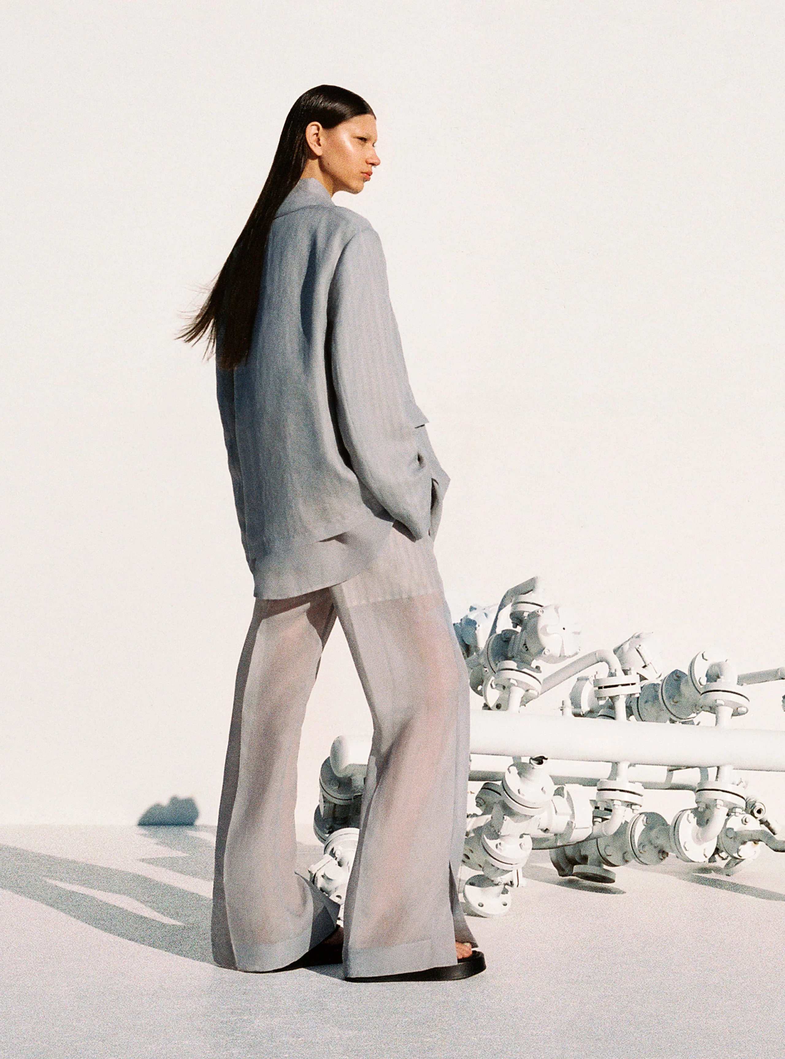 Blurred image background