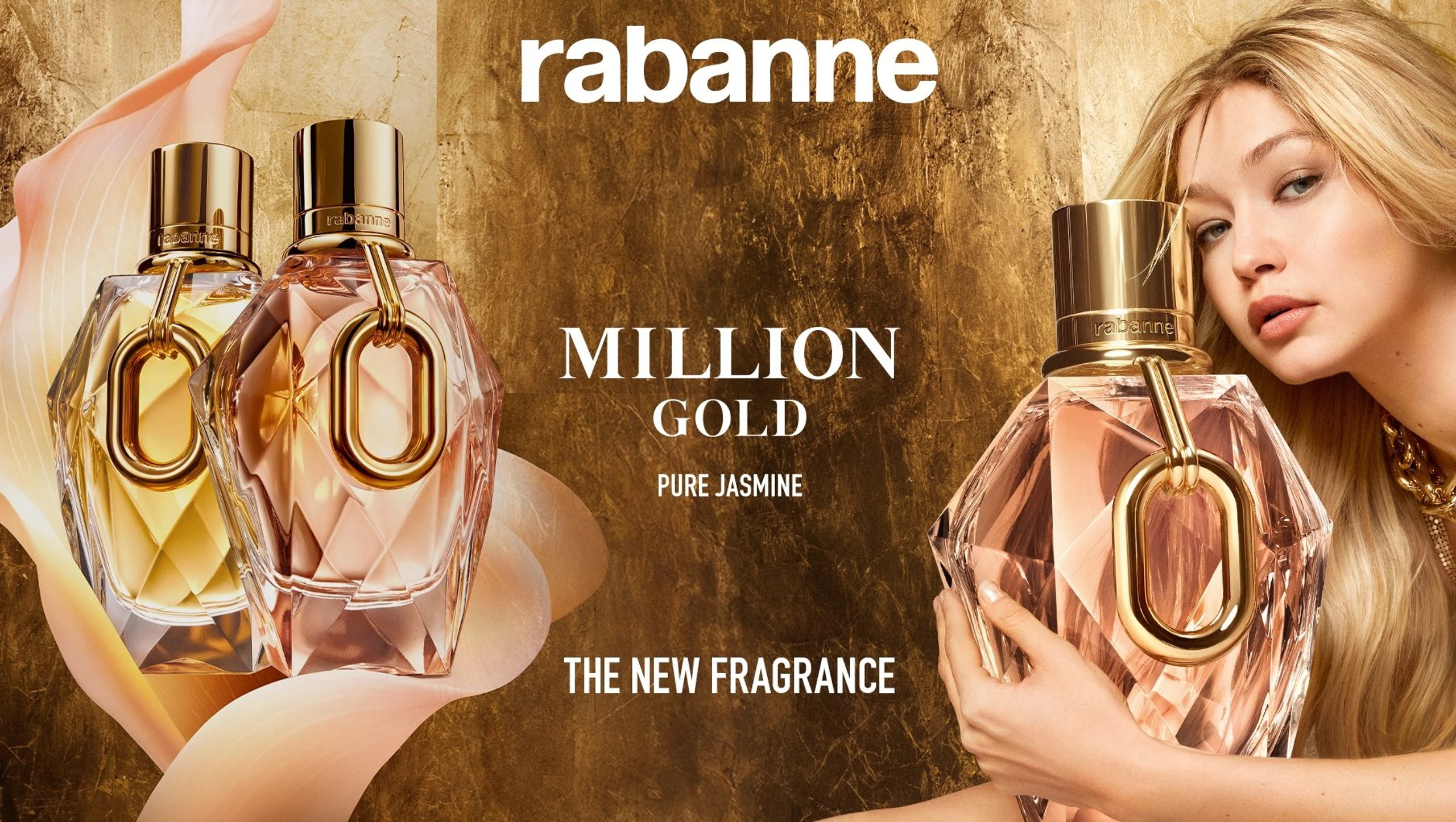 Gewinnspiel: MILLION GOLD for her - Pure Jasmine Limited Edition