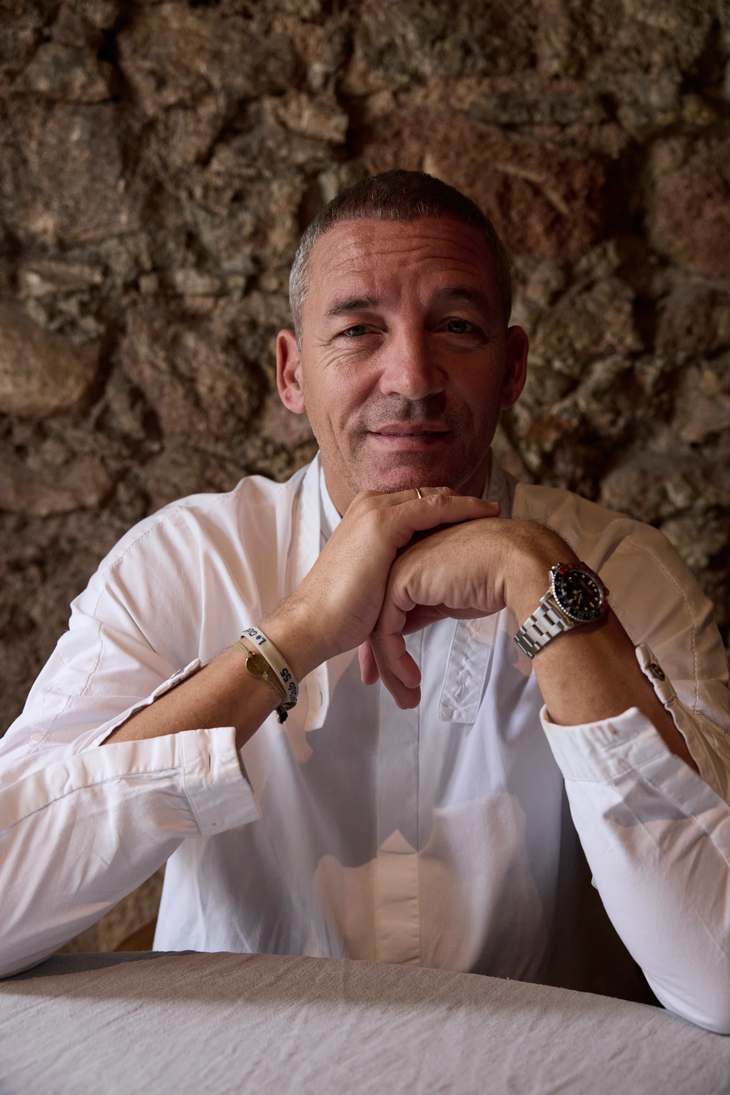 Porträtbild von Alain Weissgerber