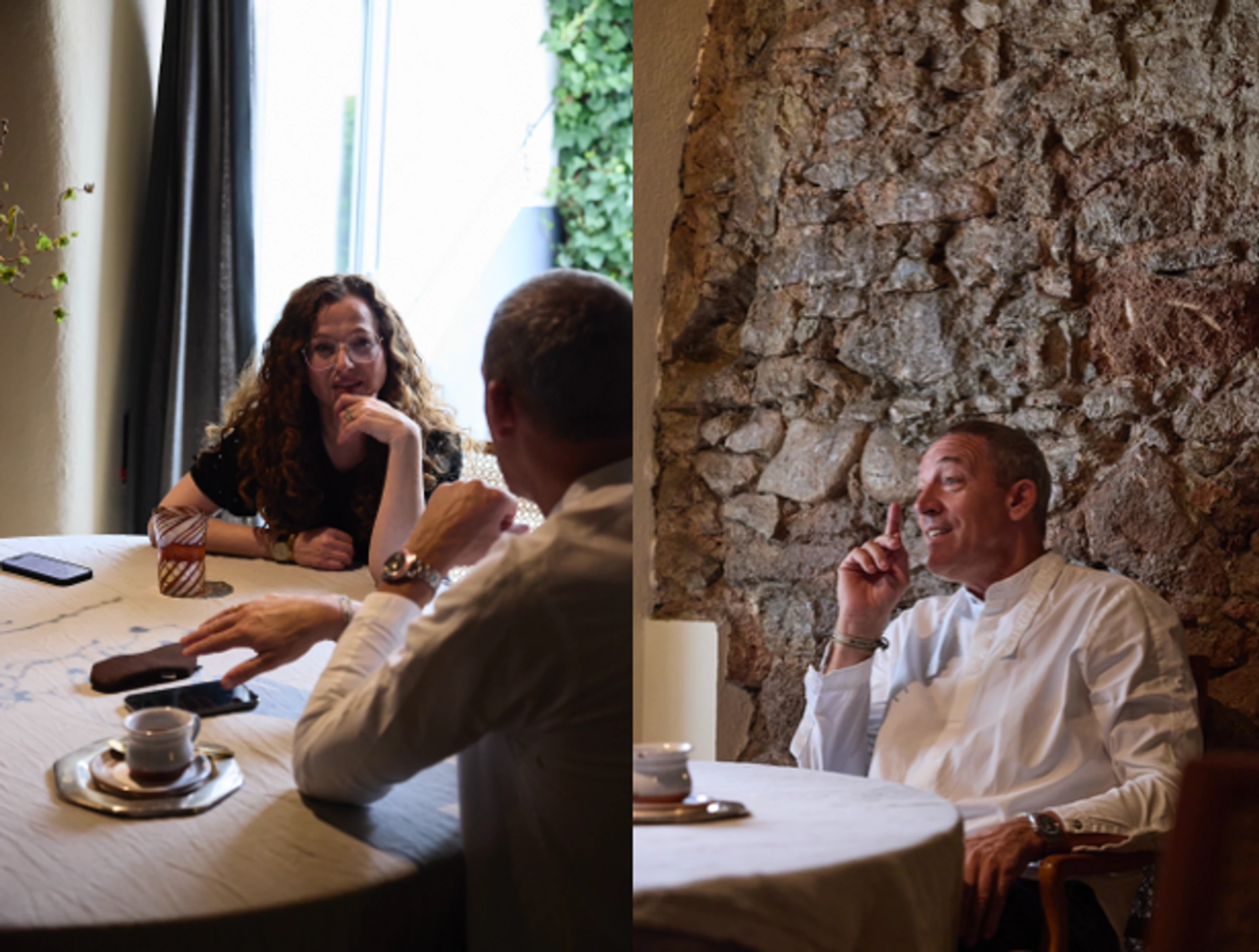 Blurred image background