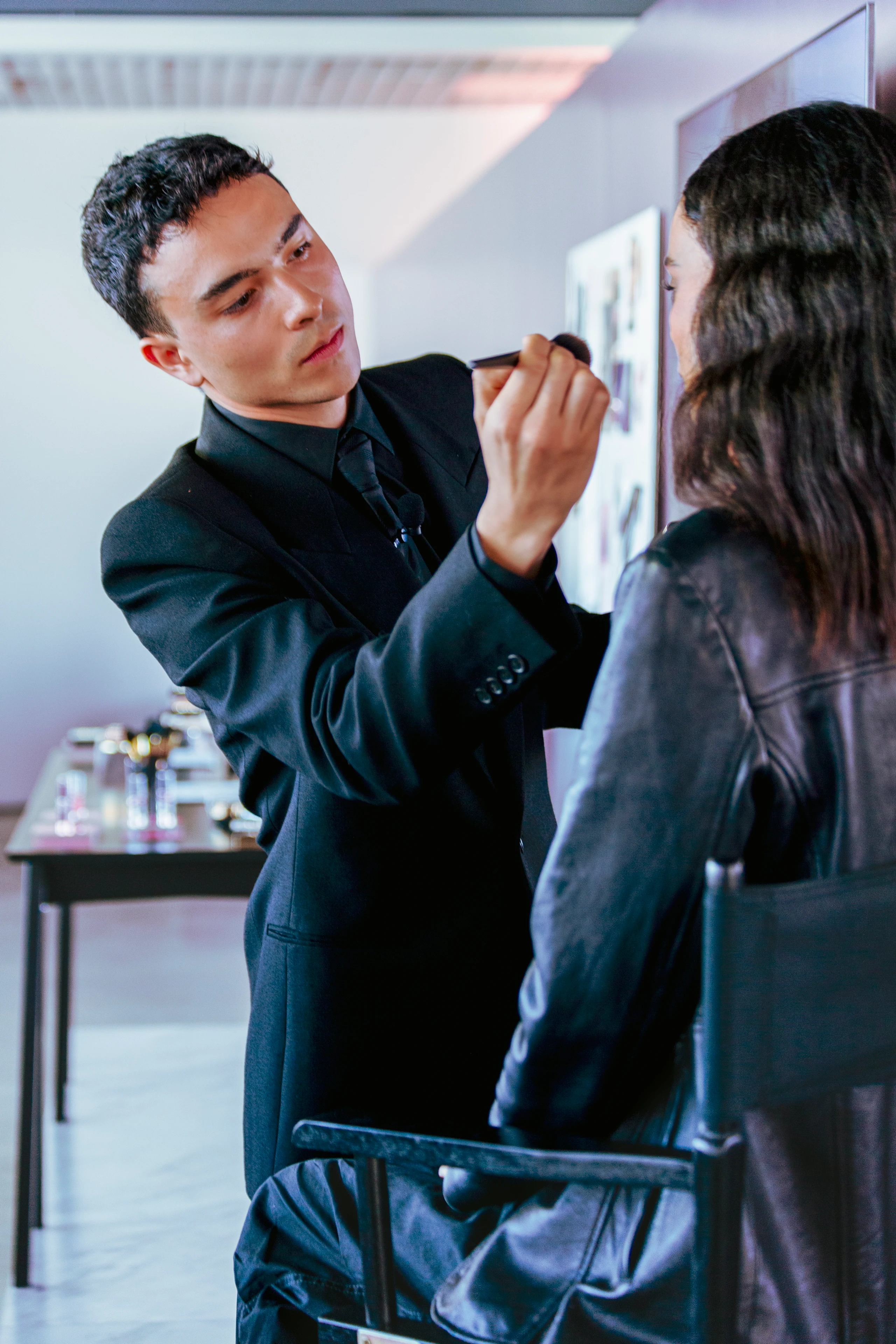 Blurred image background