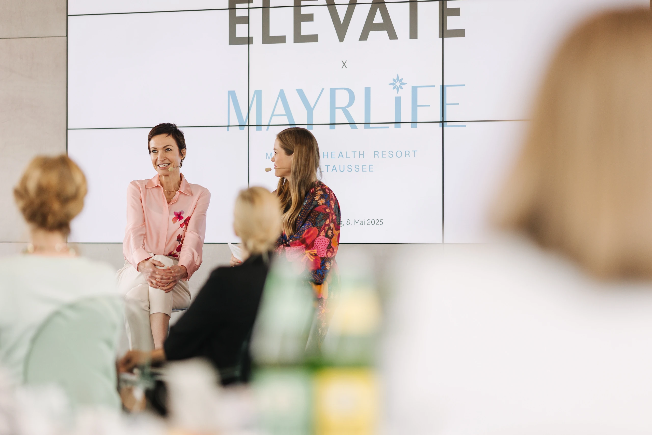 Iris Maislinger und Melanie Zingl