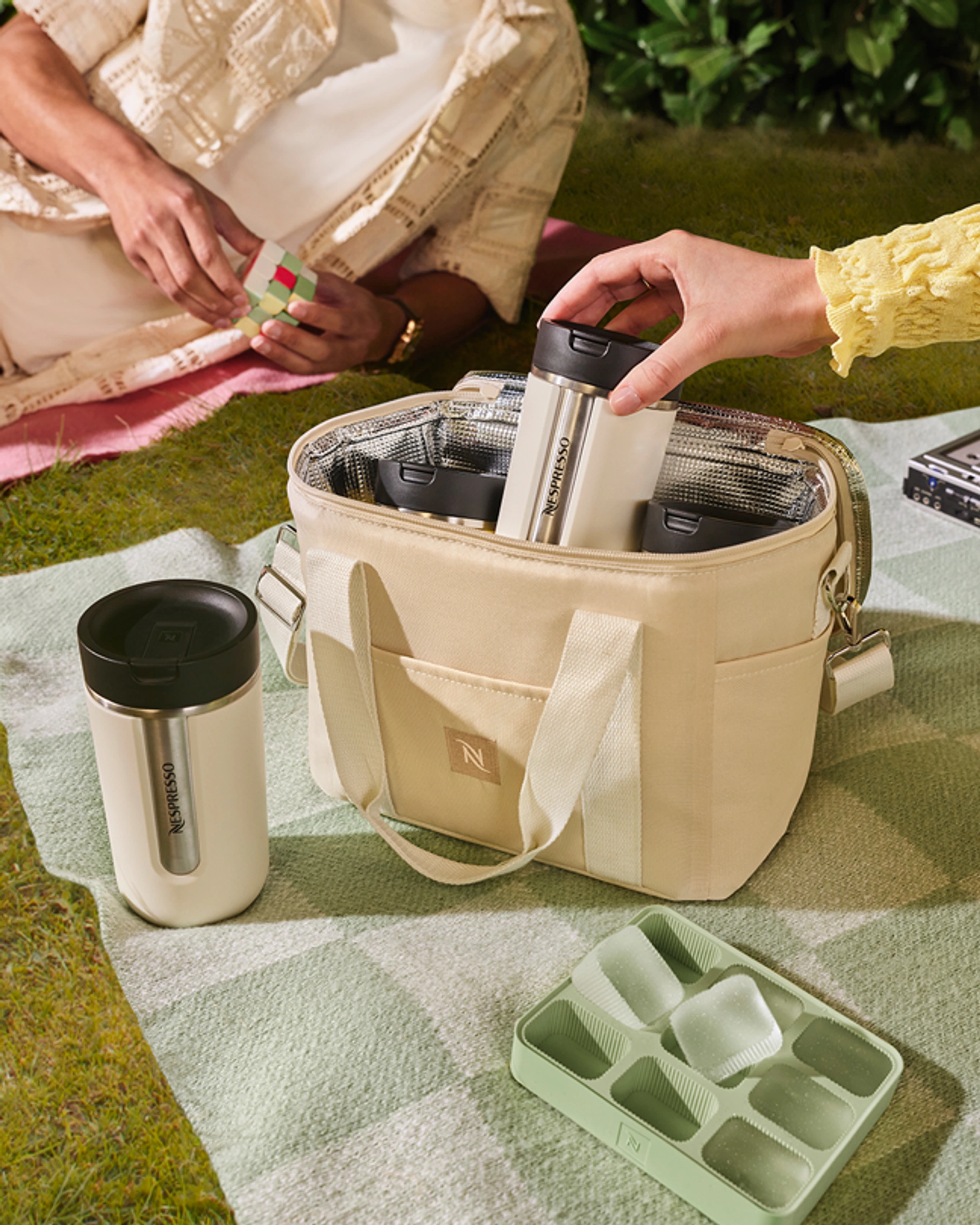 Blurred image background