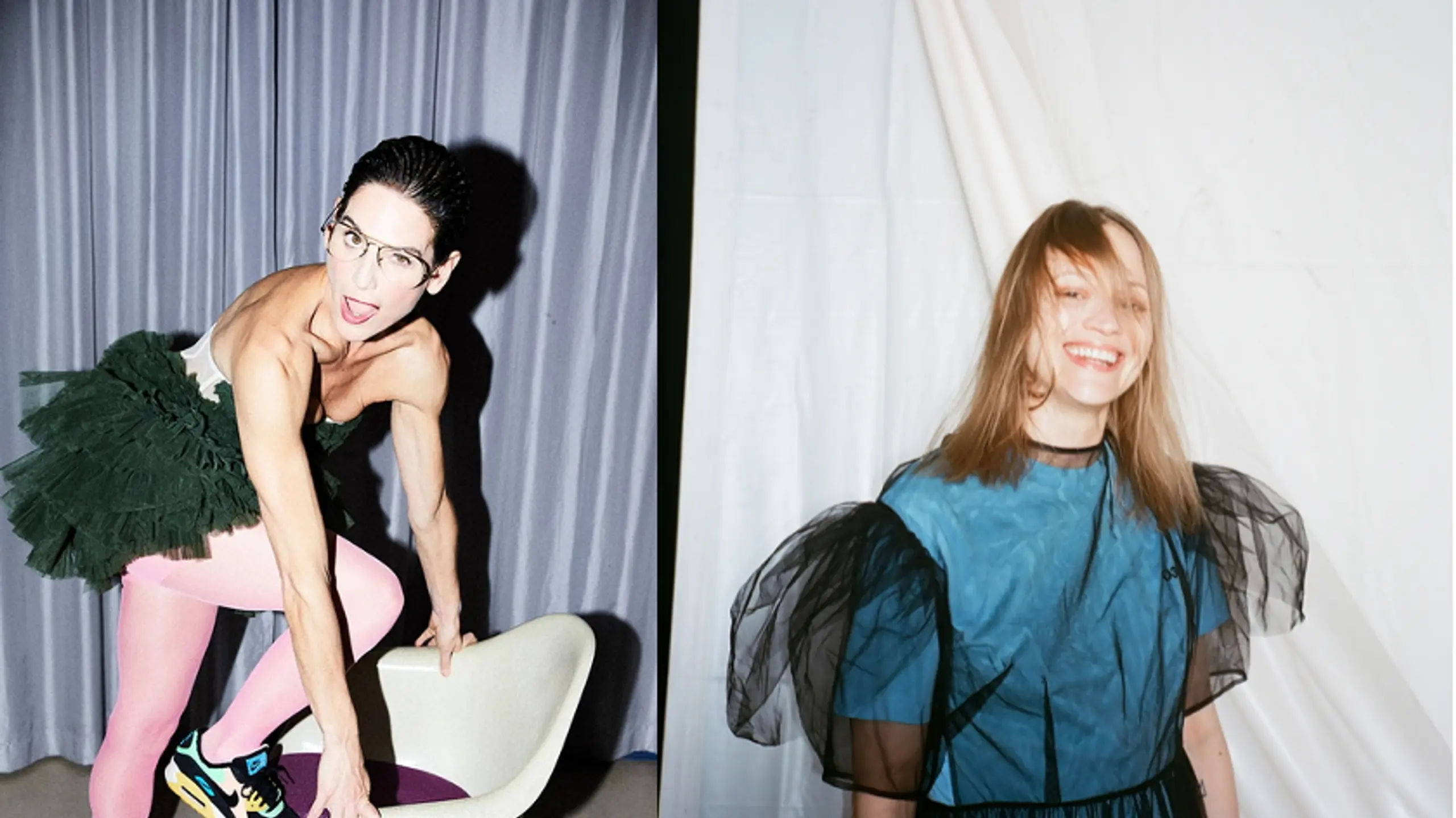 Bibiana Beglau und Mavie Hörbiger