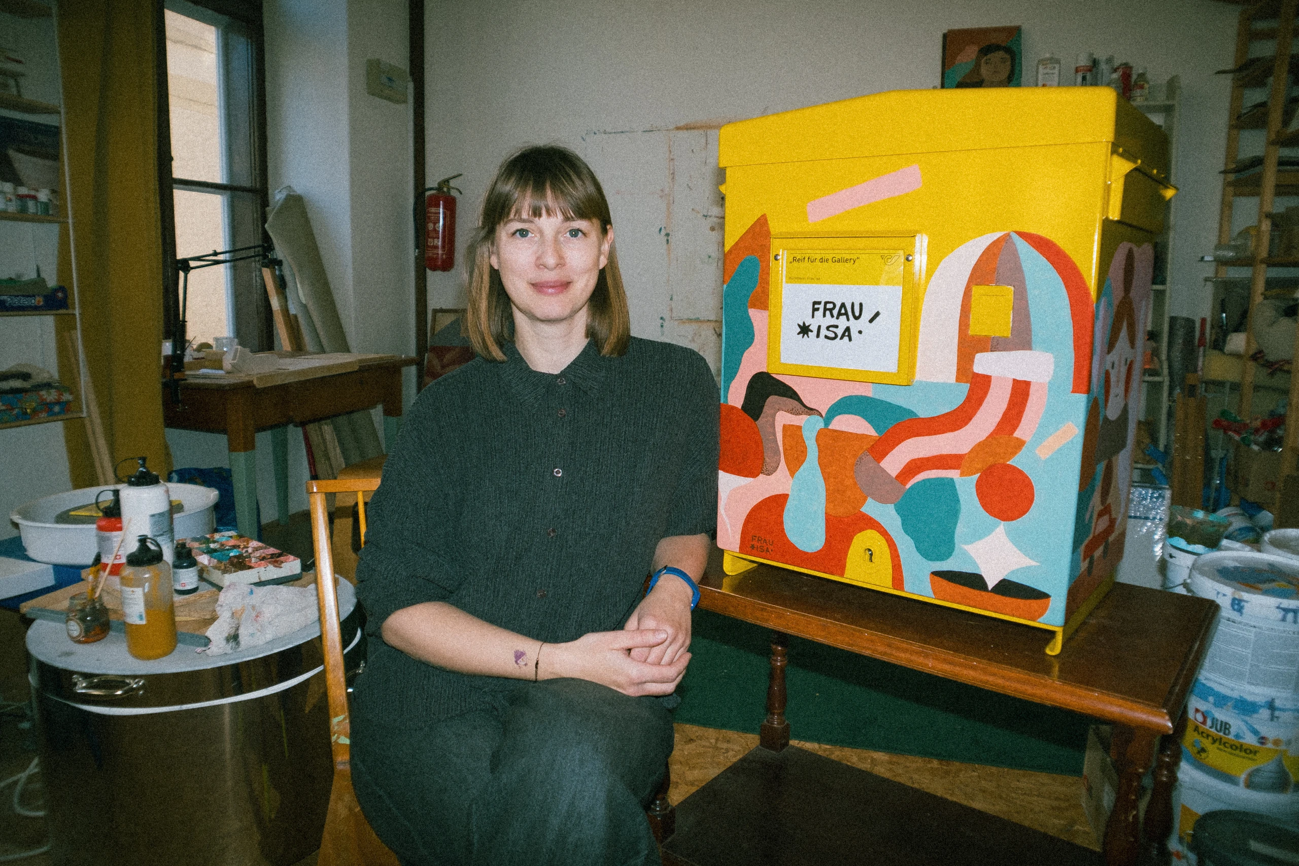 Blurred image background