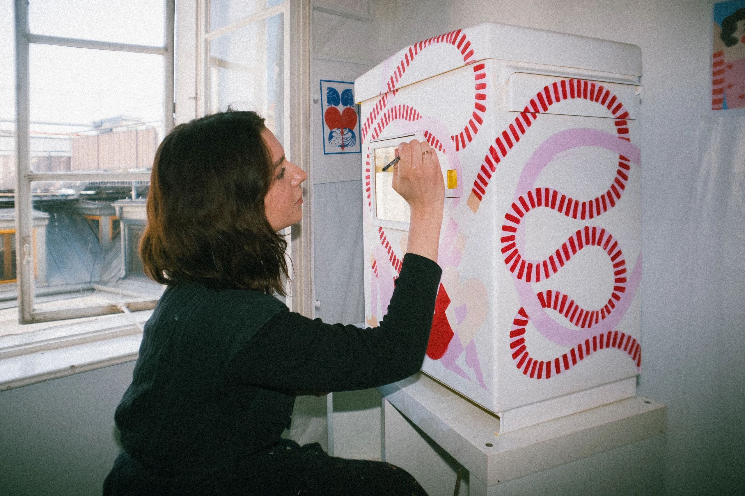 Blurred image background