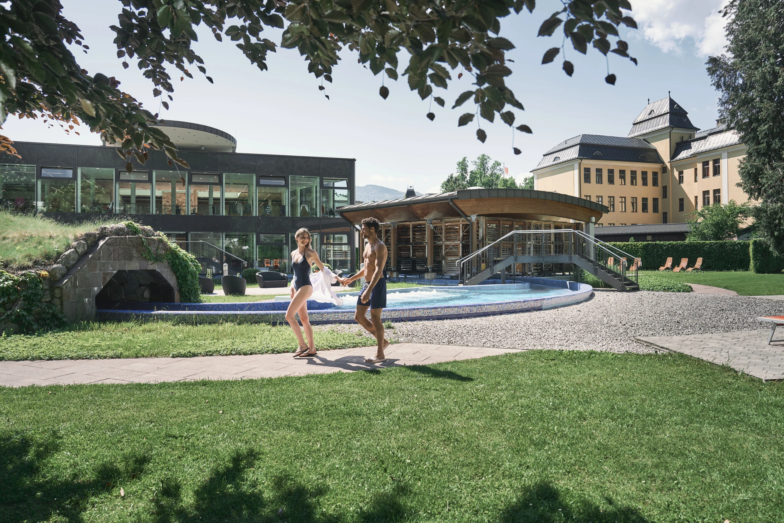 Mitten im Salzkammergut - EurothermenResort Bad Ischl