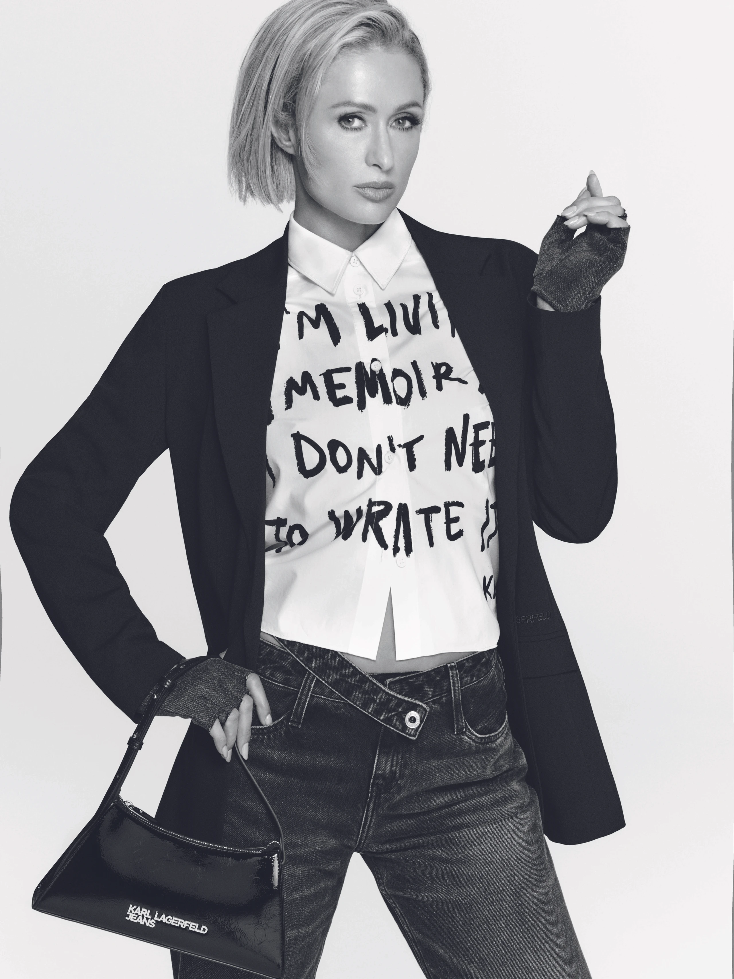 © Chris Colls für Karl Lagerfeld Blurred image background