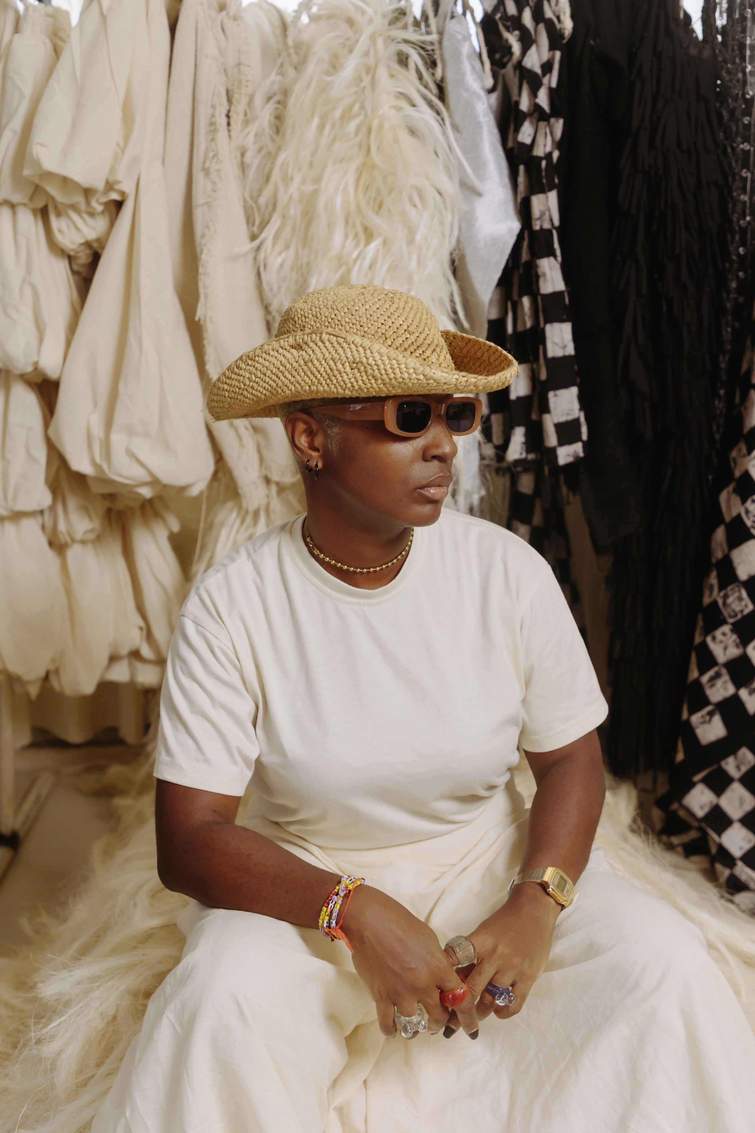 Blurred image background