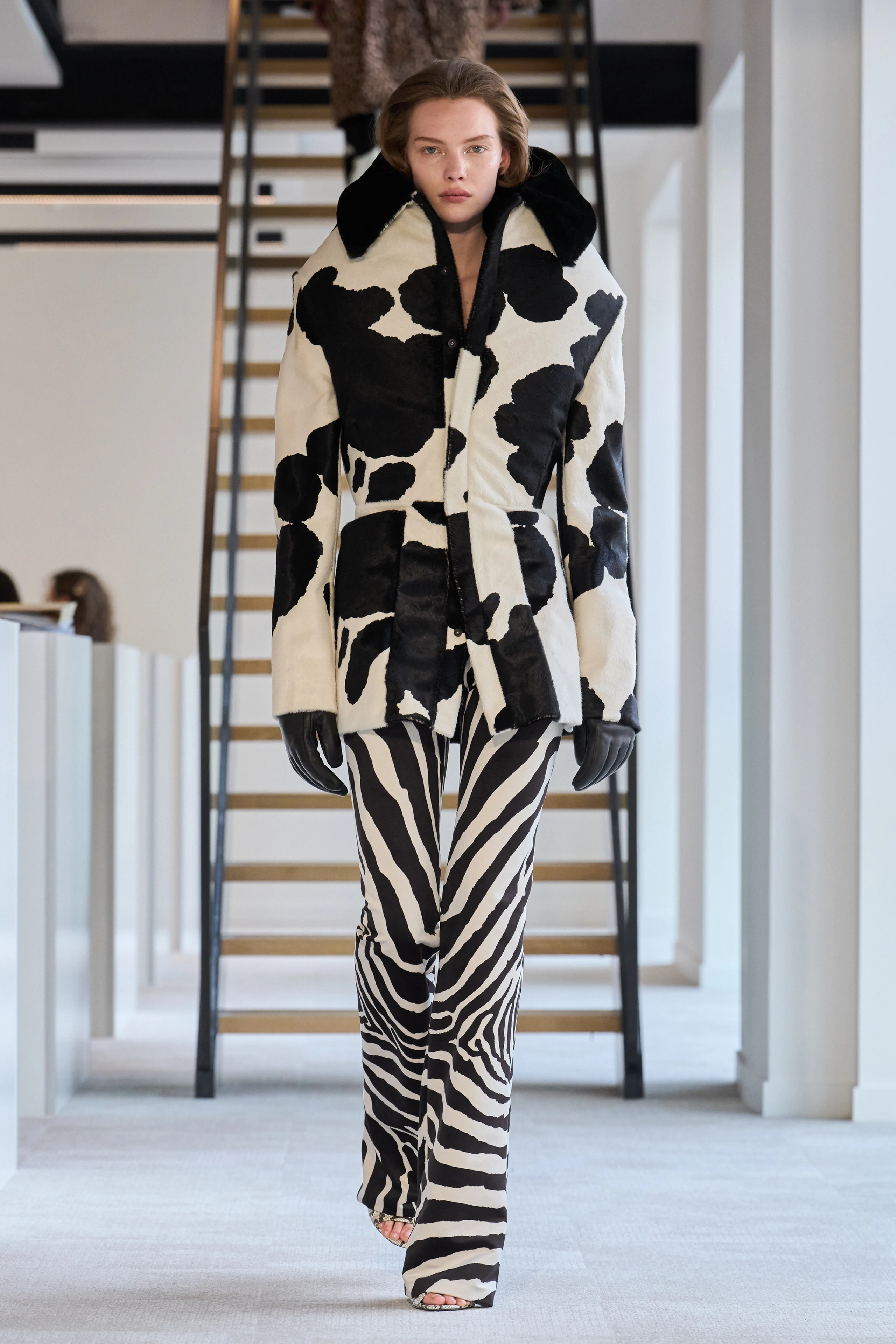 Blurred image background