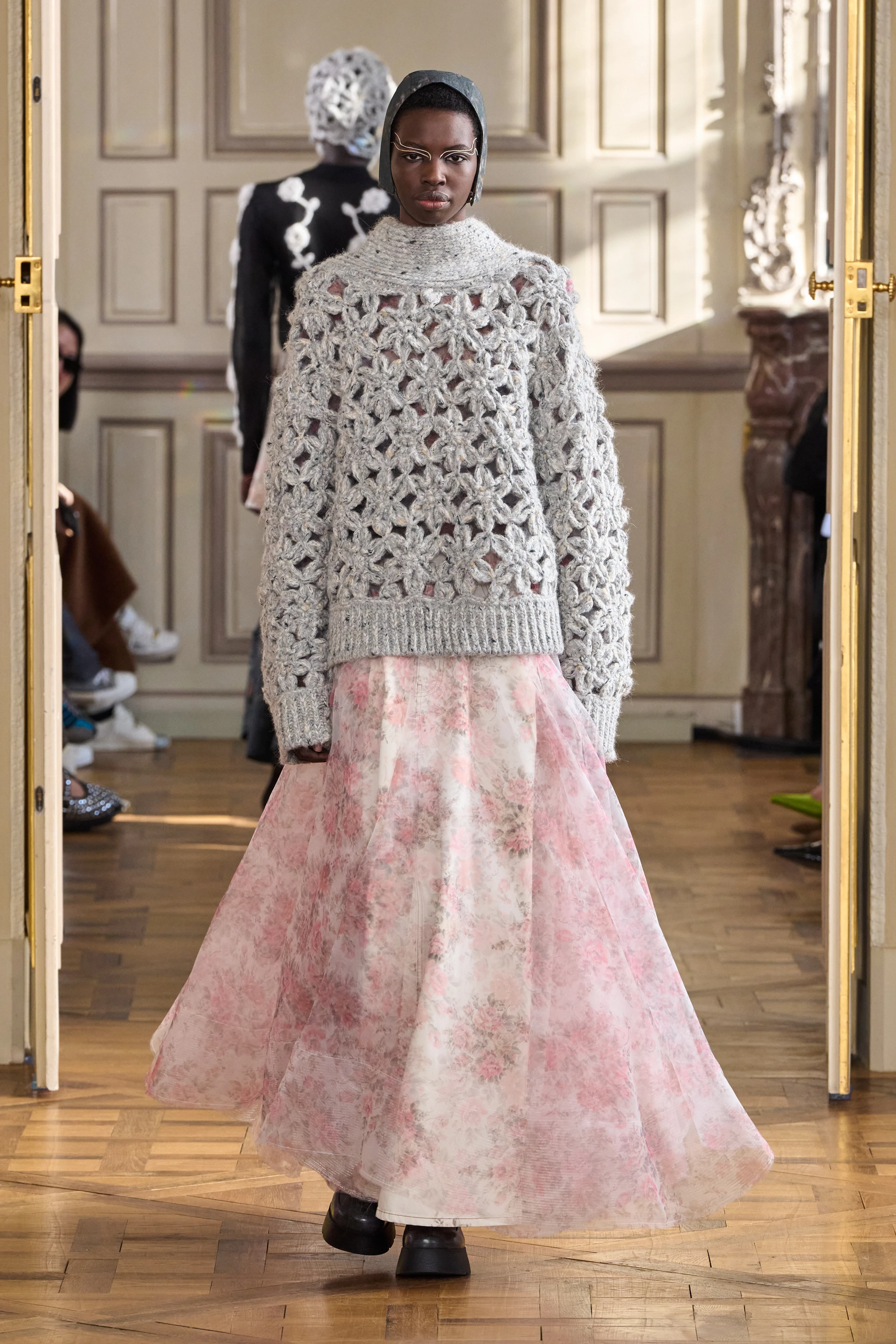 Blurred image background