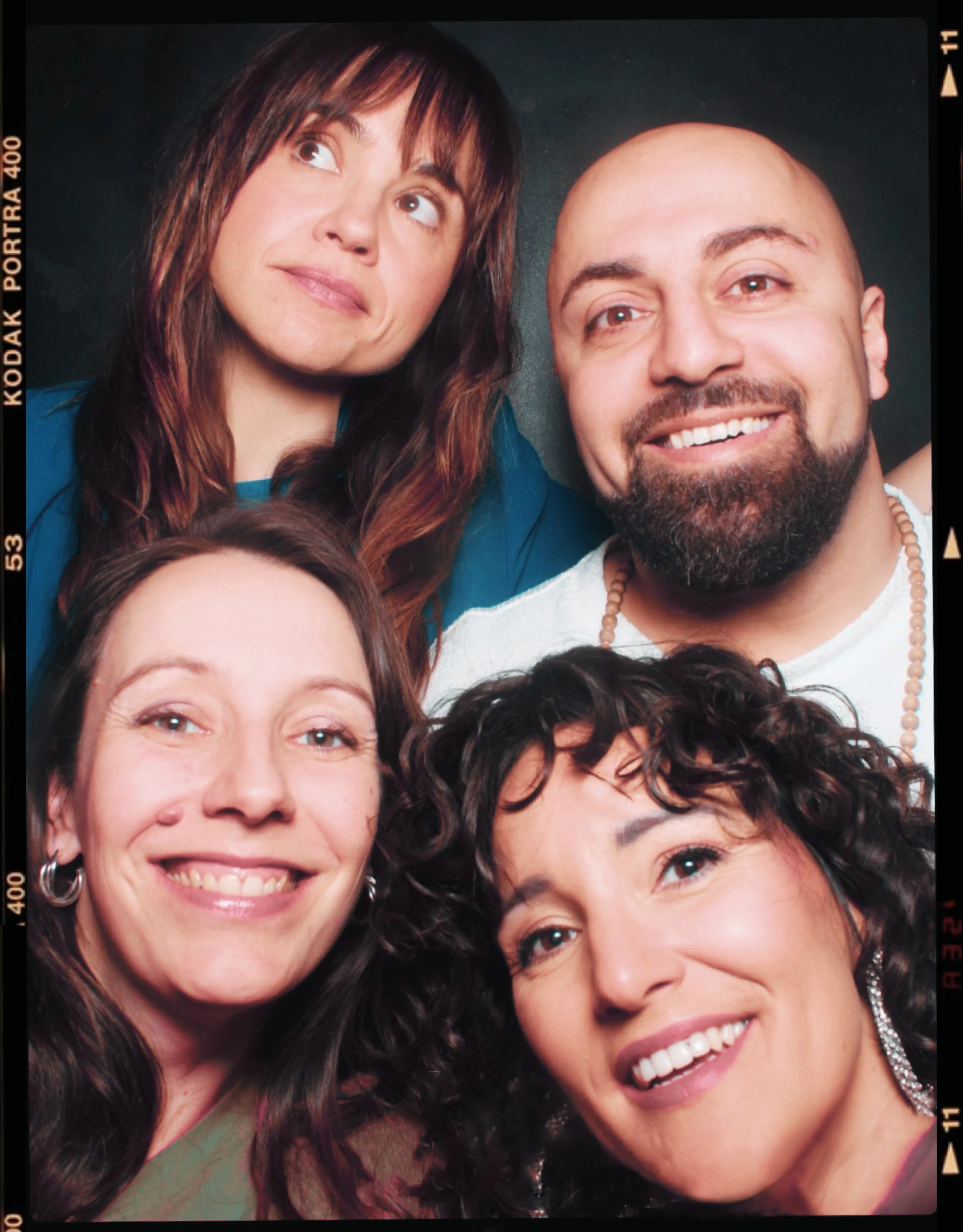 Mari Lang, Ali Mahlodji, Bettina Ludwig, Ina Regen